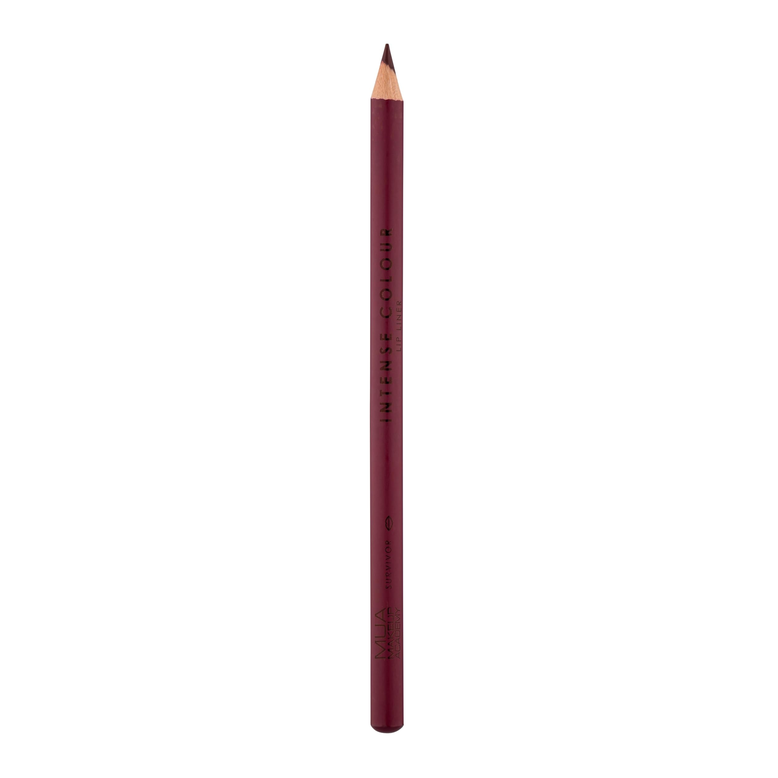 MUA Makeup Academy Intense Colour Lip Liner - Shade Survivor - Highly Pigmented & Precise Definition