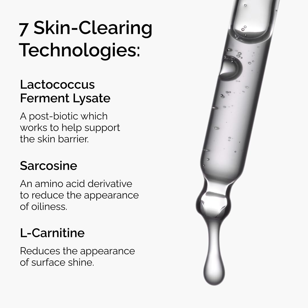 The Ordinary Balancing & Clarifying Serum, Multi-Active Solution for Oily Concerns