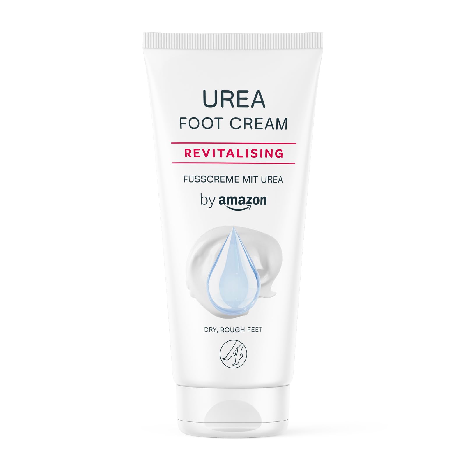von Amazon Urea Fußcreme, 2 x 100 ml