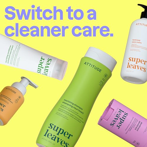 ATTITUDE EWG Verified Volume and Shine Hair Shampoo for Thin Fine Hair 7