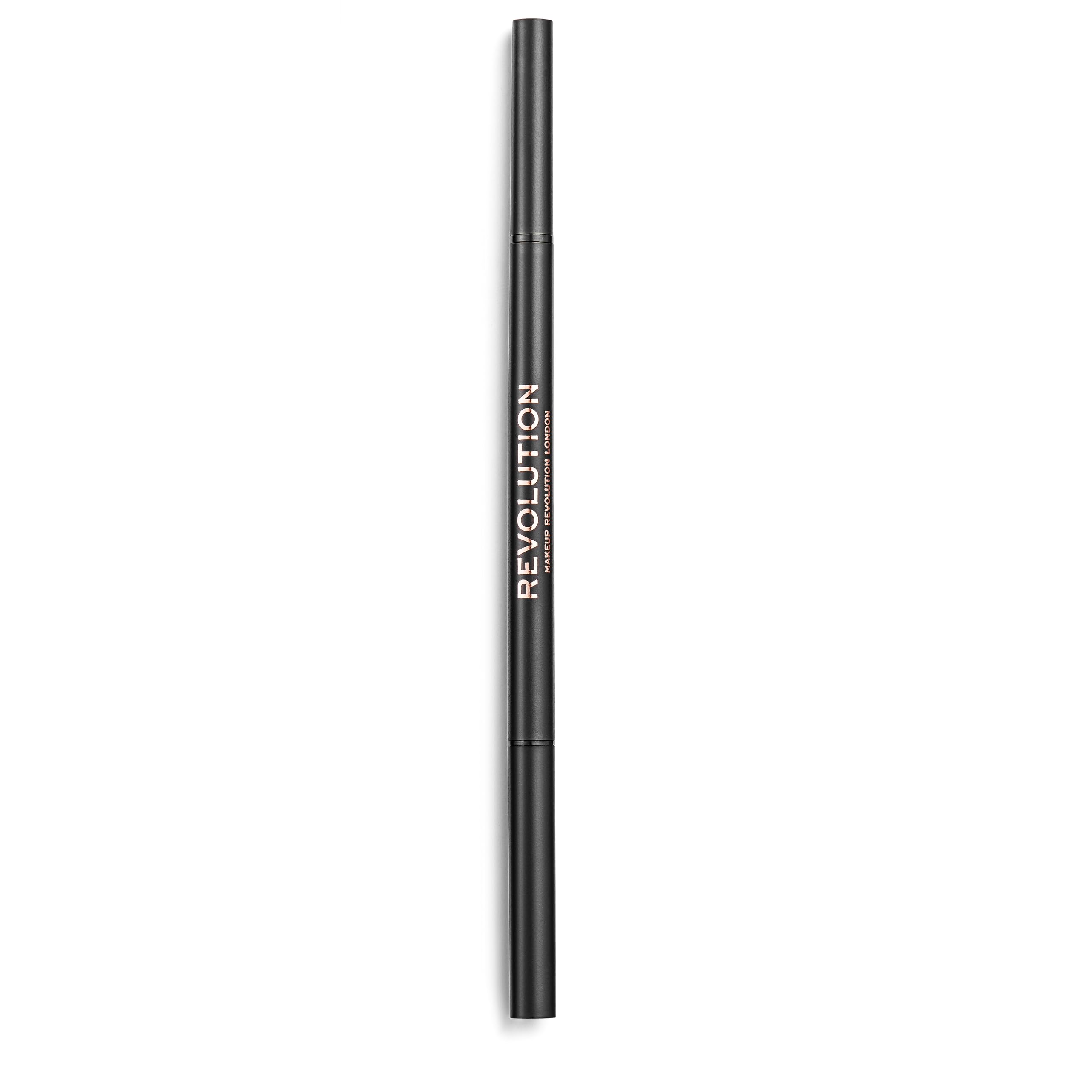 Revolution Beauty London Precise Brow Pencil, Double-Ended Tool, Dark Brown 3
