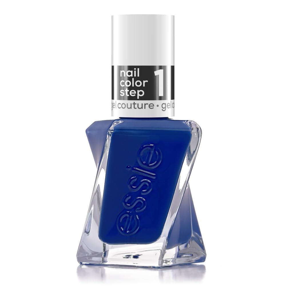 essie Gel Couture Gel-Like Nail Polish in New Heights - 15 Day Wear, Vegan, Glass-like Finish