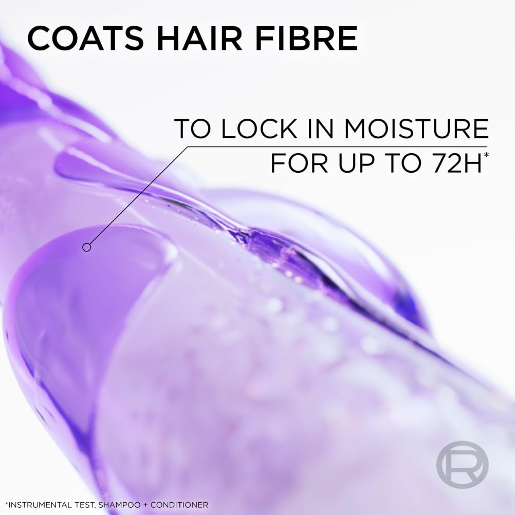 L'Oréal Paris Elvive Hydra Hyaluronic Feuchtigkeitsspendendes Shampoo mit Hyaluronsäure 3