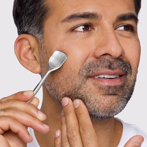 Tweezerman Pore Prep Stainless Steel Cleaner for Gentle Clogged Pore Cleansing