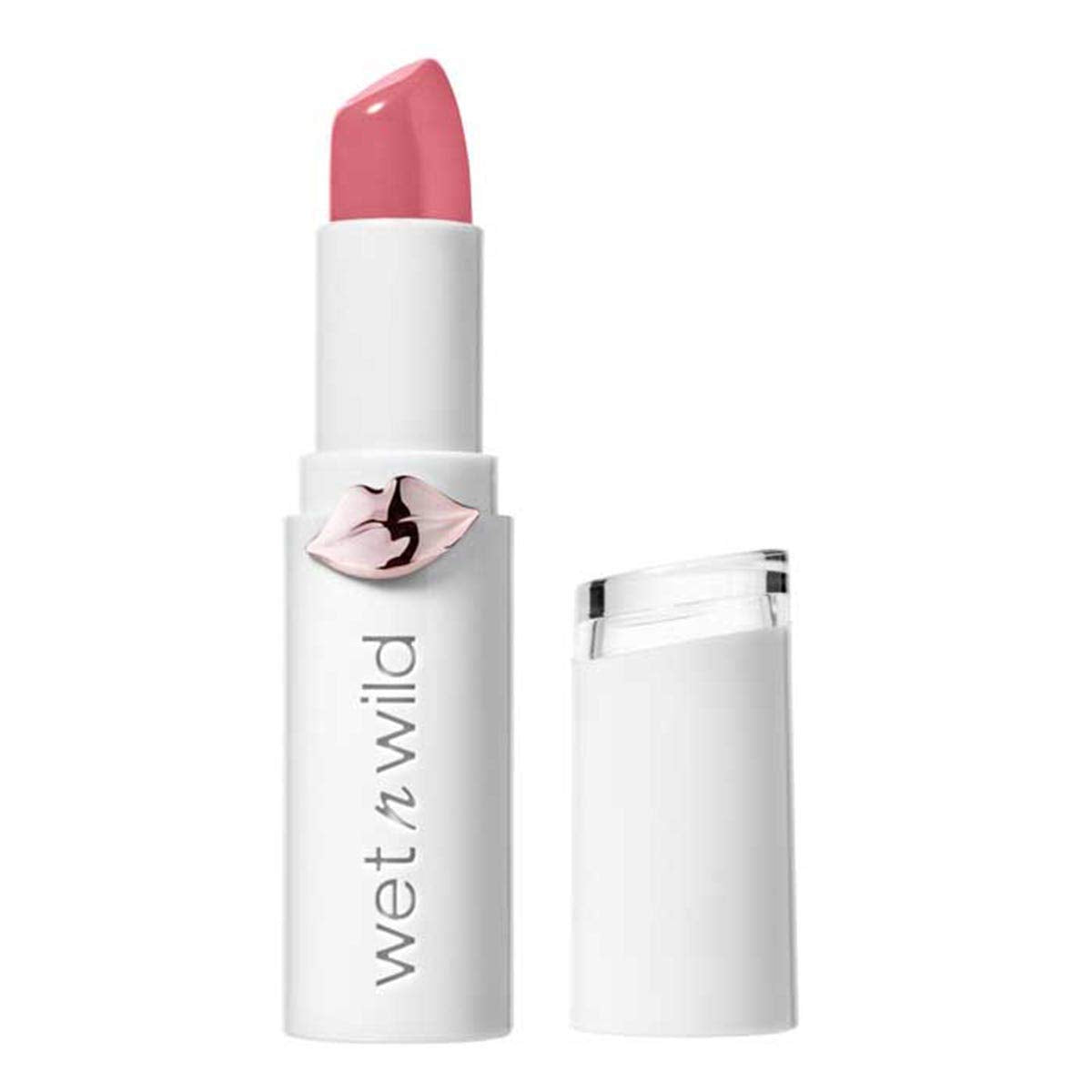 Wet n Wild Megalast Lippenstift, langanhaltender, feuchtigkeitsspendender Lippenstift mit Glanz