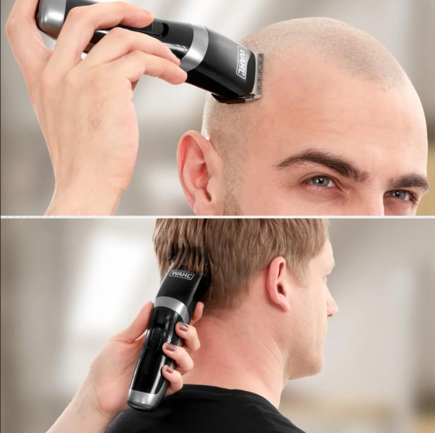 Wahl Cord/Cordless Rechargeable Hair Clipper with 11 Attachment Combs 6