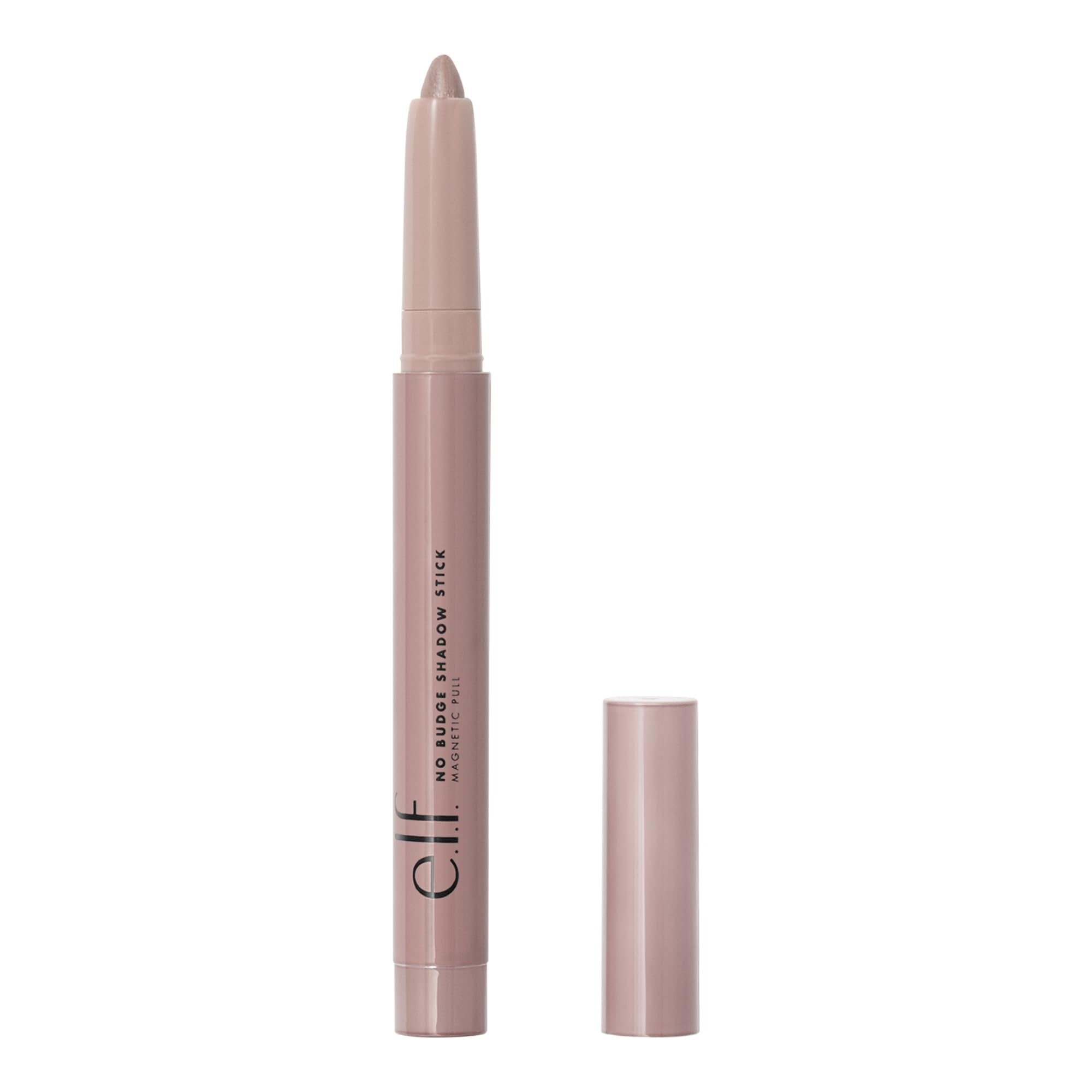 e.l.f. No Budge Shadow Stick in Magnetic Pull - Smudge-Proof Metallic Cream Eyeshadow