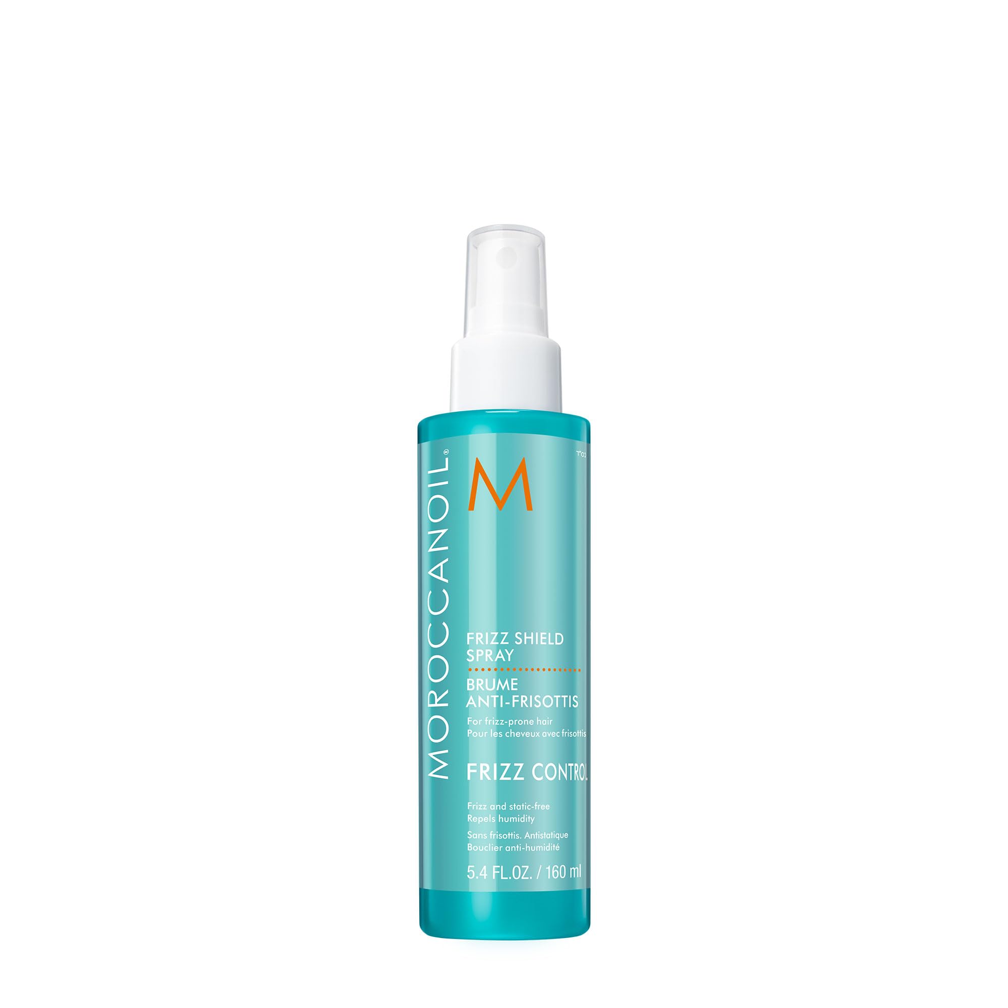 Moroccanoil Frizz Shield Styling Spray for Heat-Activated Frizz-Free Blowouts