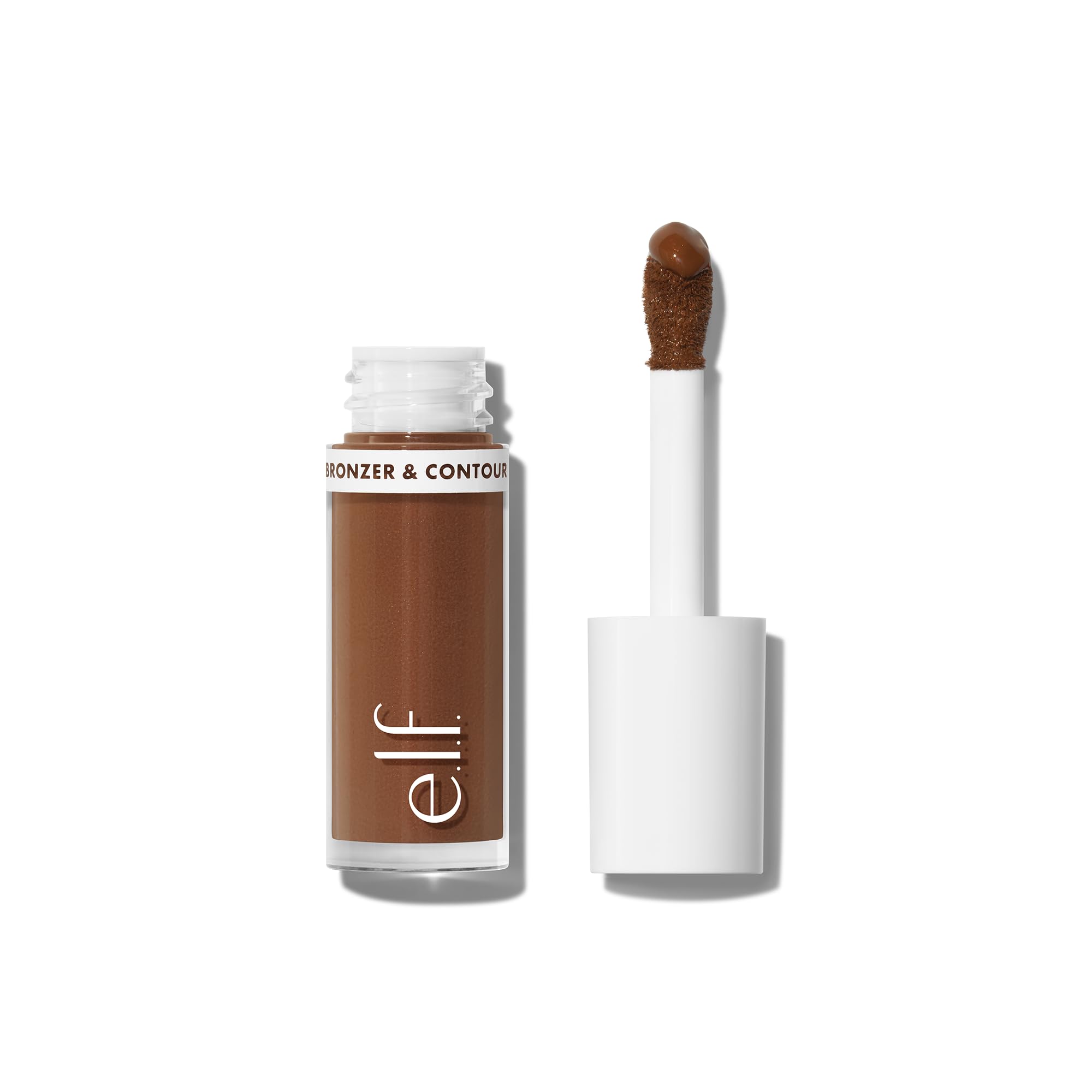 e.l.f. Camo Liquid Bronzer & Contour Highly Pigmented 8 Deep for Sculpted Glow