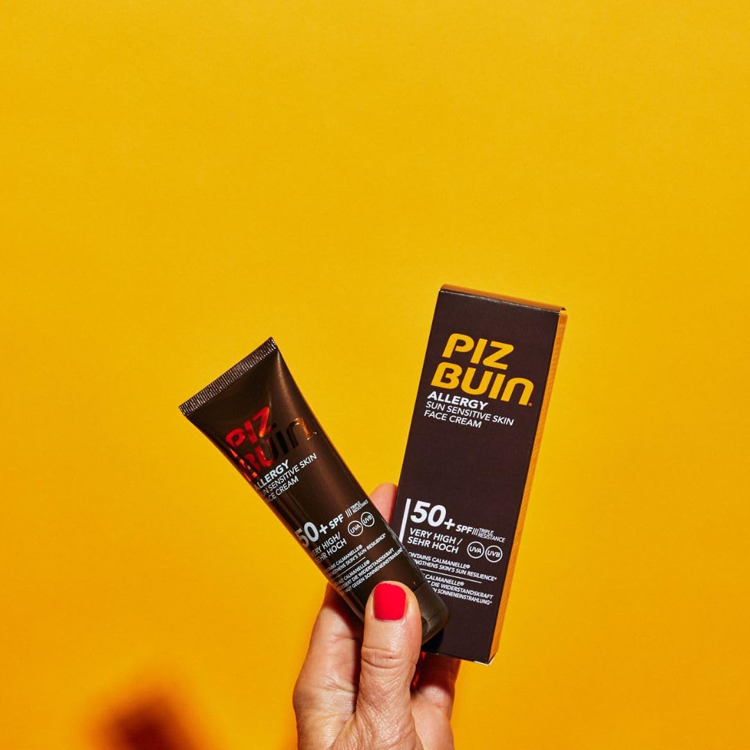 Piz Buin Mountain Face Suncream SPF 50+ (50ml) - Advanced Protection for Extreme Cold and Sun 3