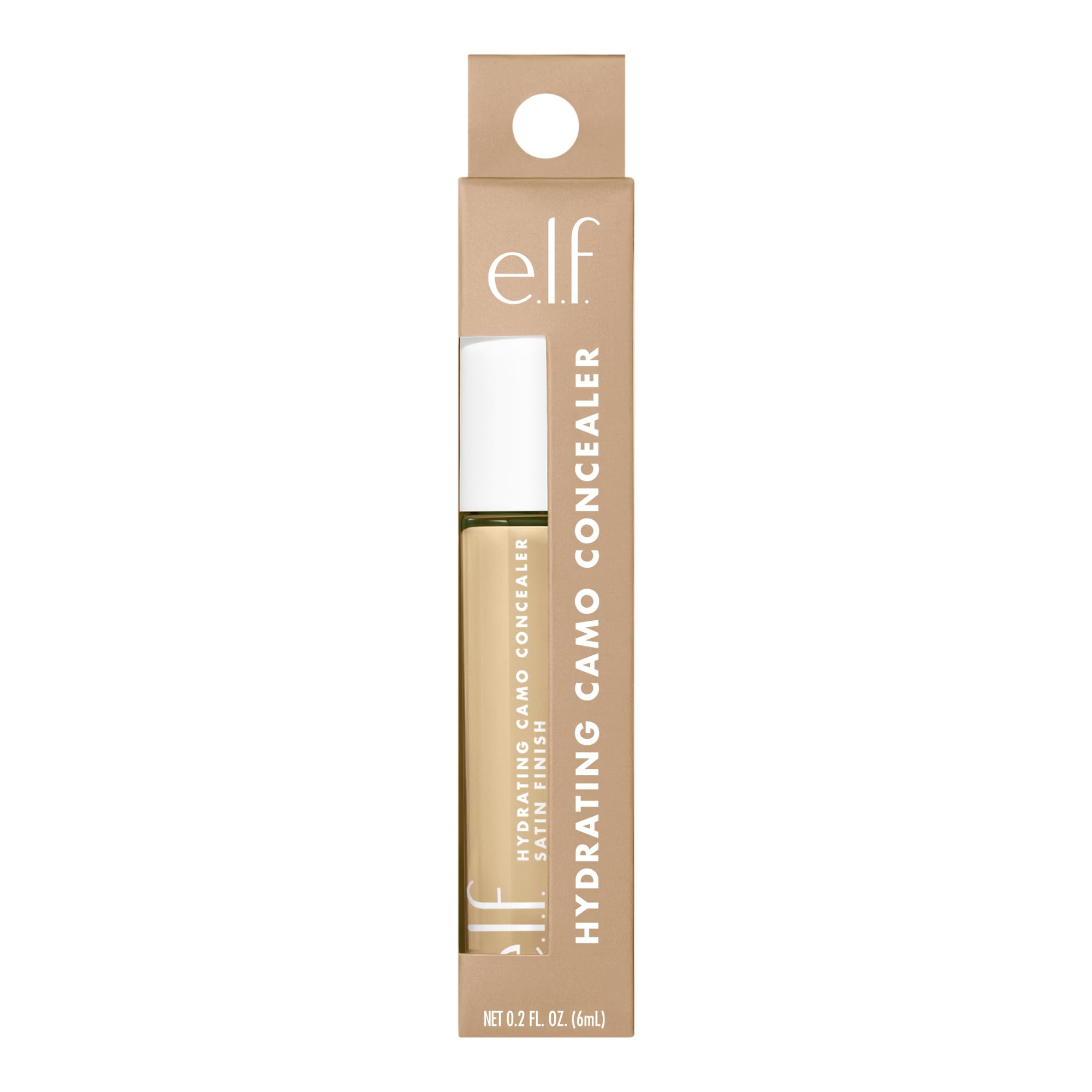 e.l.f. Hydrating Camo Concealer - Full Coverage, Long Lasting, Satin Finish 6