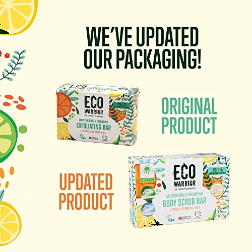 Eco Warrior Körperpeeling-Seife | Umweltfreundliche, natürliche Körperpeeling-Seife 10
