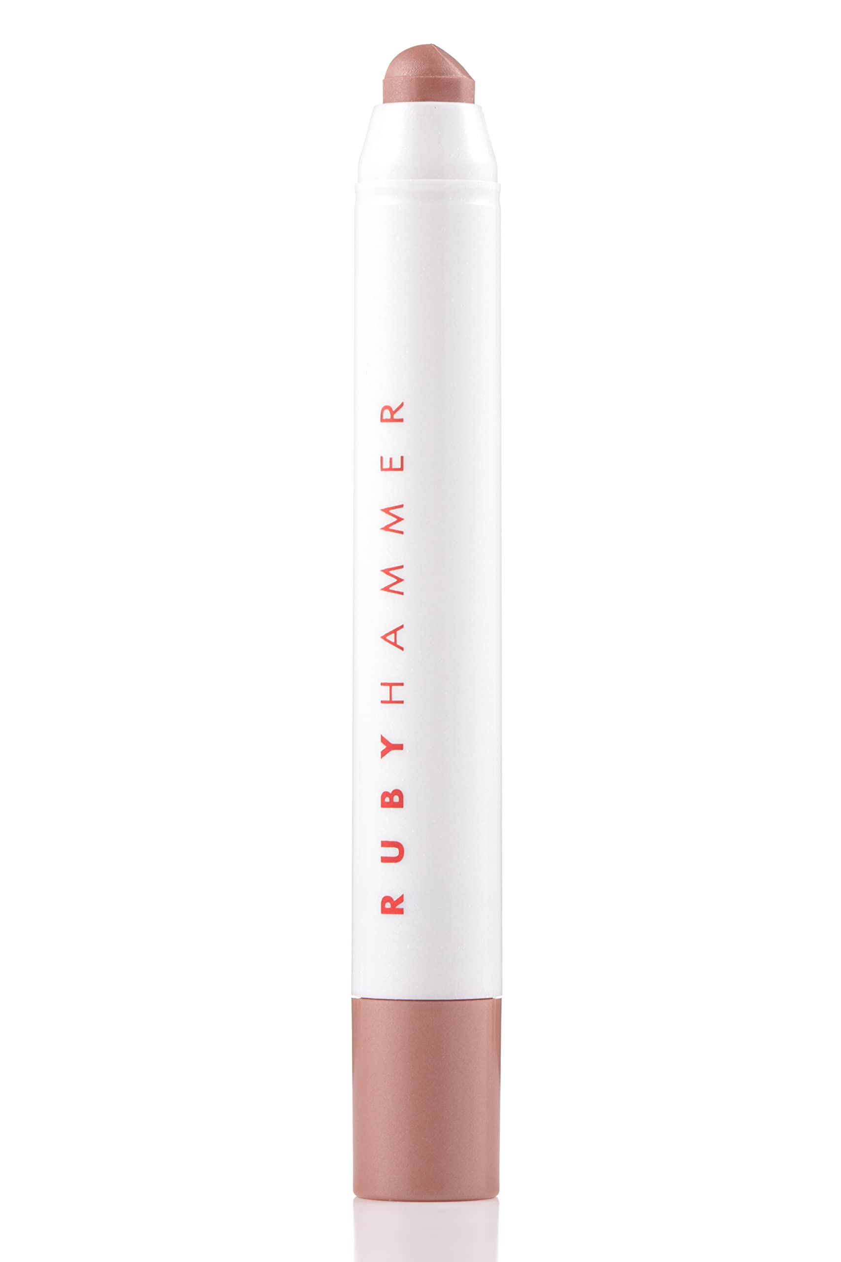 Ruby Hammer Lip Serum Balm - Nude Tint | Hydrate, Tint, Restore | Full Size