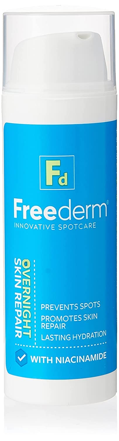 FREEDERM Overnight Hautpflege für unreine Haut, reduziert Pickel sichtbar