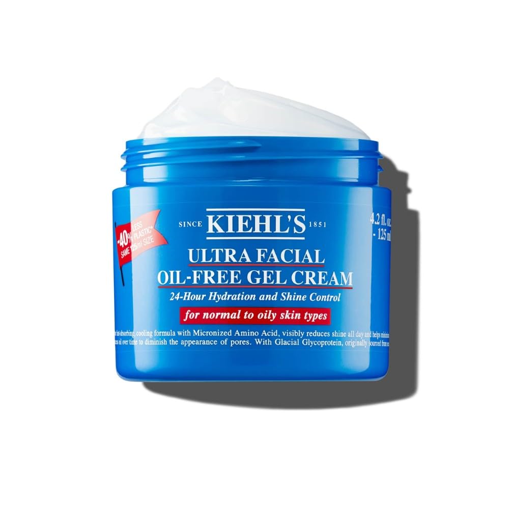 Kiehl's Ultra Facial Oil-Free Gel Cream for Oily to Normal Skin, 125Ml
