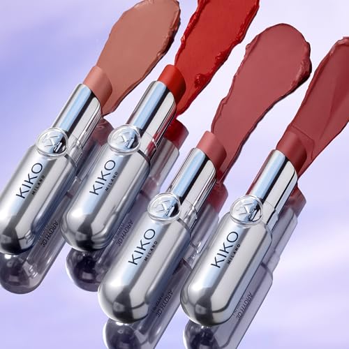 KIKO Milano 3D Hydra Lip Stylo 05 - Hydrating Lipstick with Radiant Finish 12