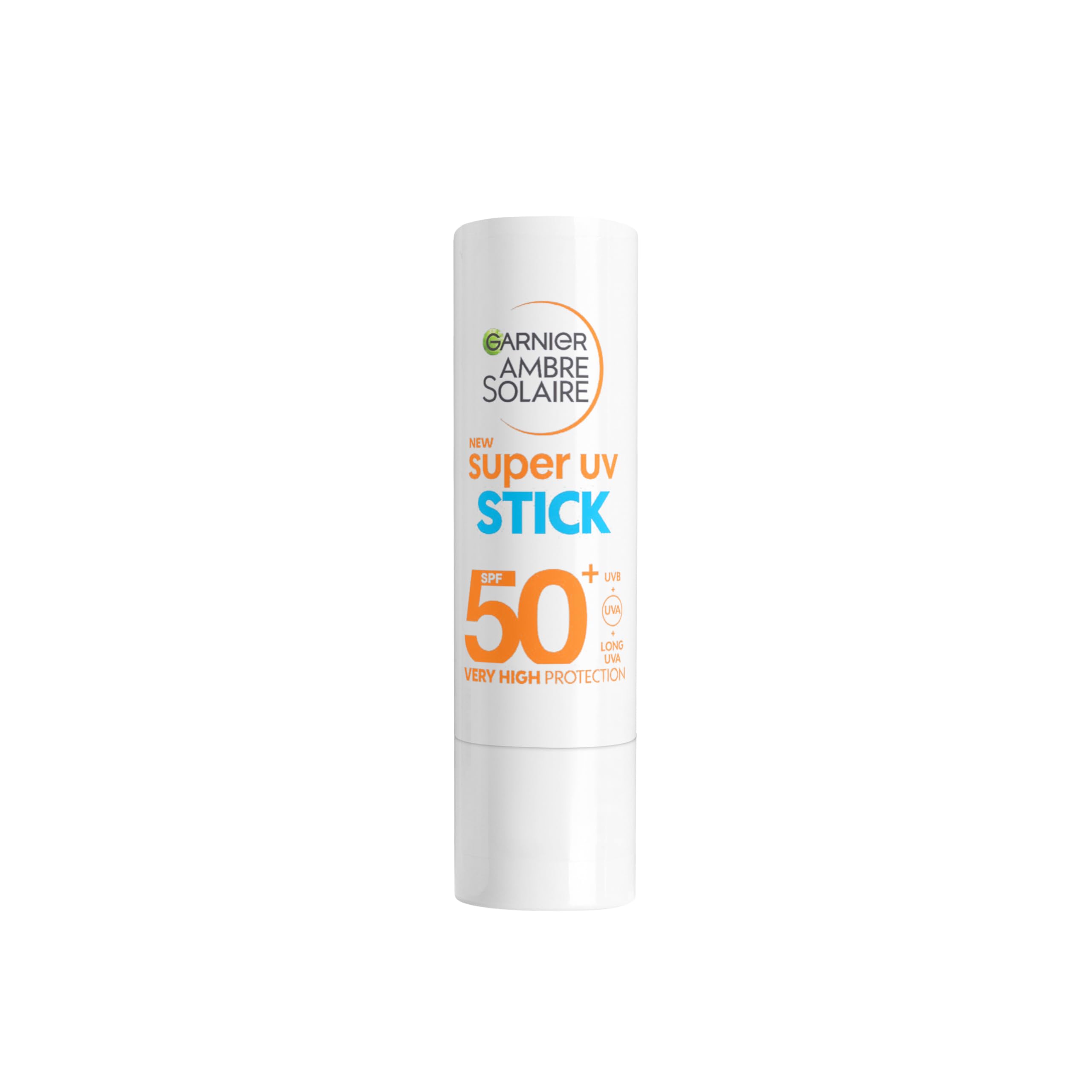 Garnier Ambre Solaire Super UV Stick SPF50+ with Shea Butter & Vitamin E, 9ML
