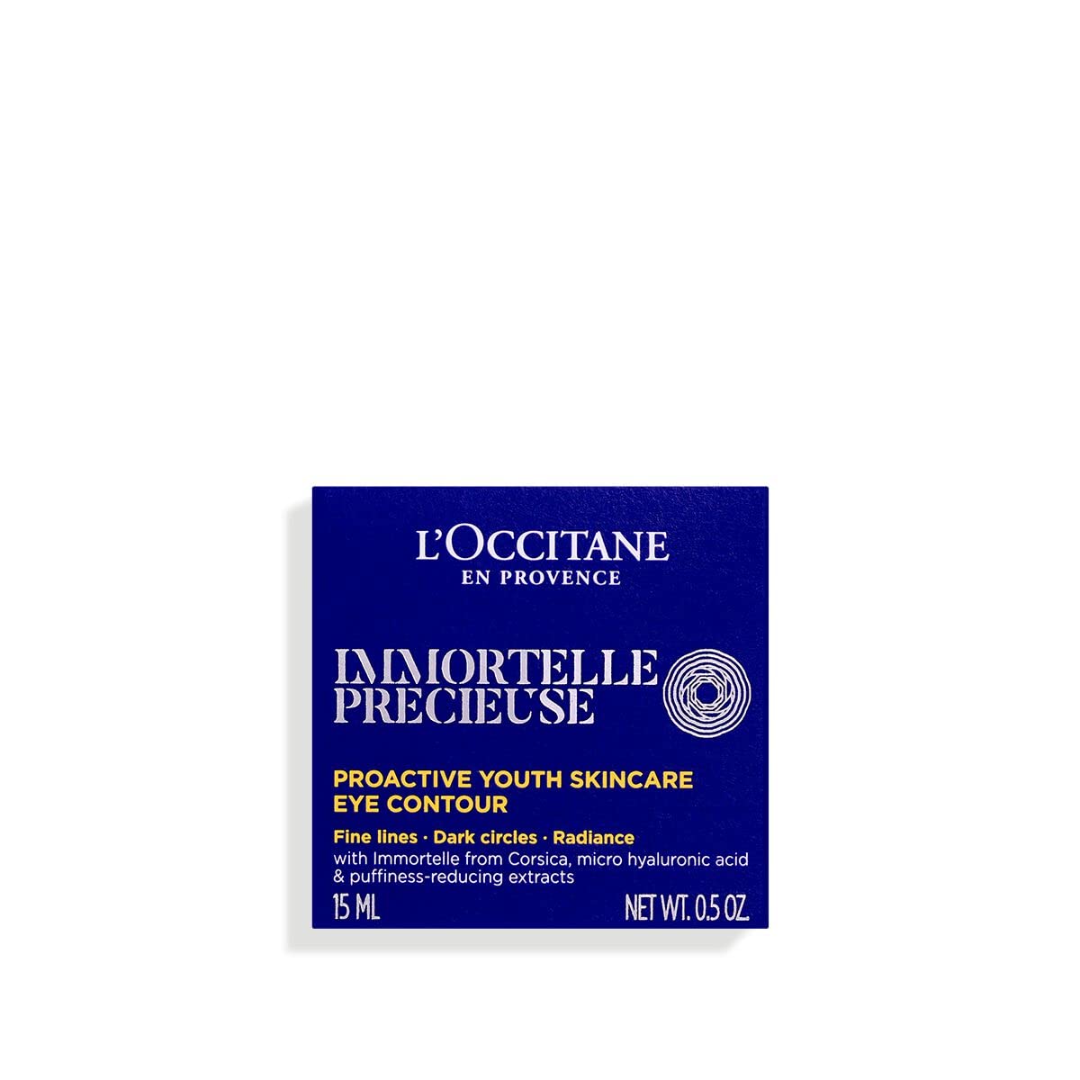 L'OCCITANE Precious Eye Balm 15ml | Vegan & 96% Readily Biodegradable Formula 3