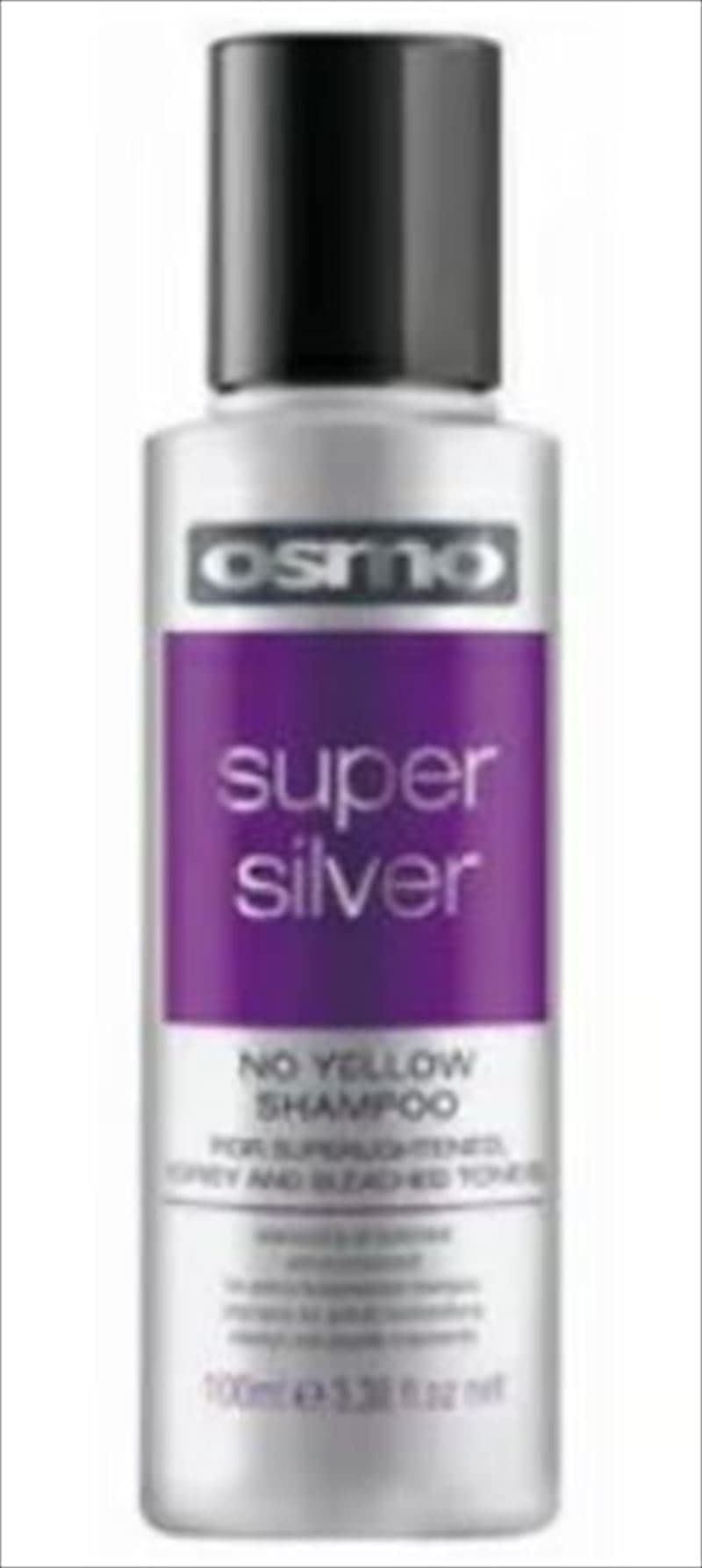 OSMO Super Silver No Yellow Shampoo for Grey, Bleached, or Lightened Hair 100ml
