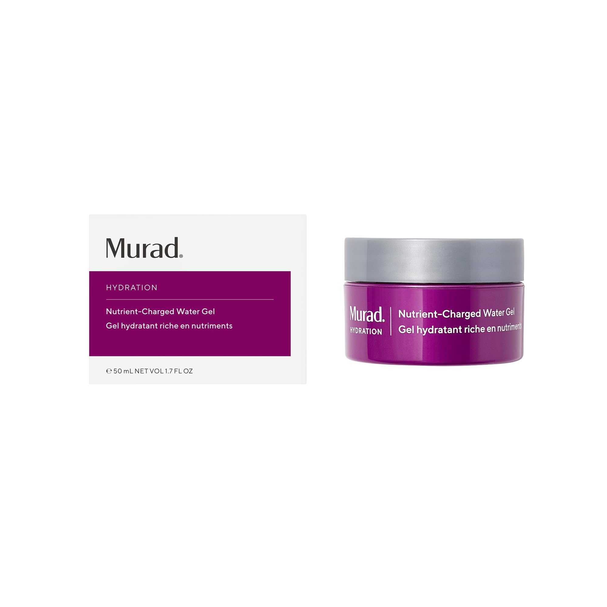 Murad Nutrient-Charged Water Gel - Lightweight Hydration Face Moisturiser