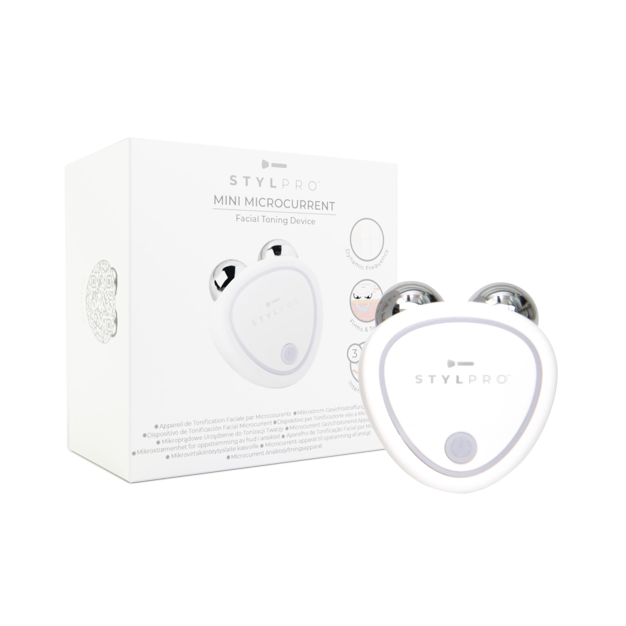 STYLPRO Mini Microcurrent Facial Toning Device for Firming & Lifting