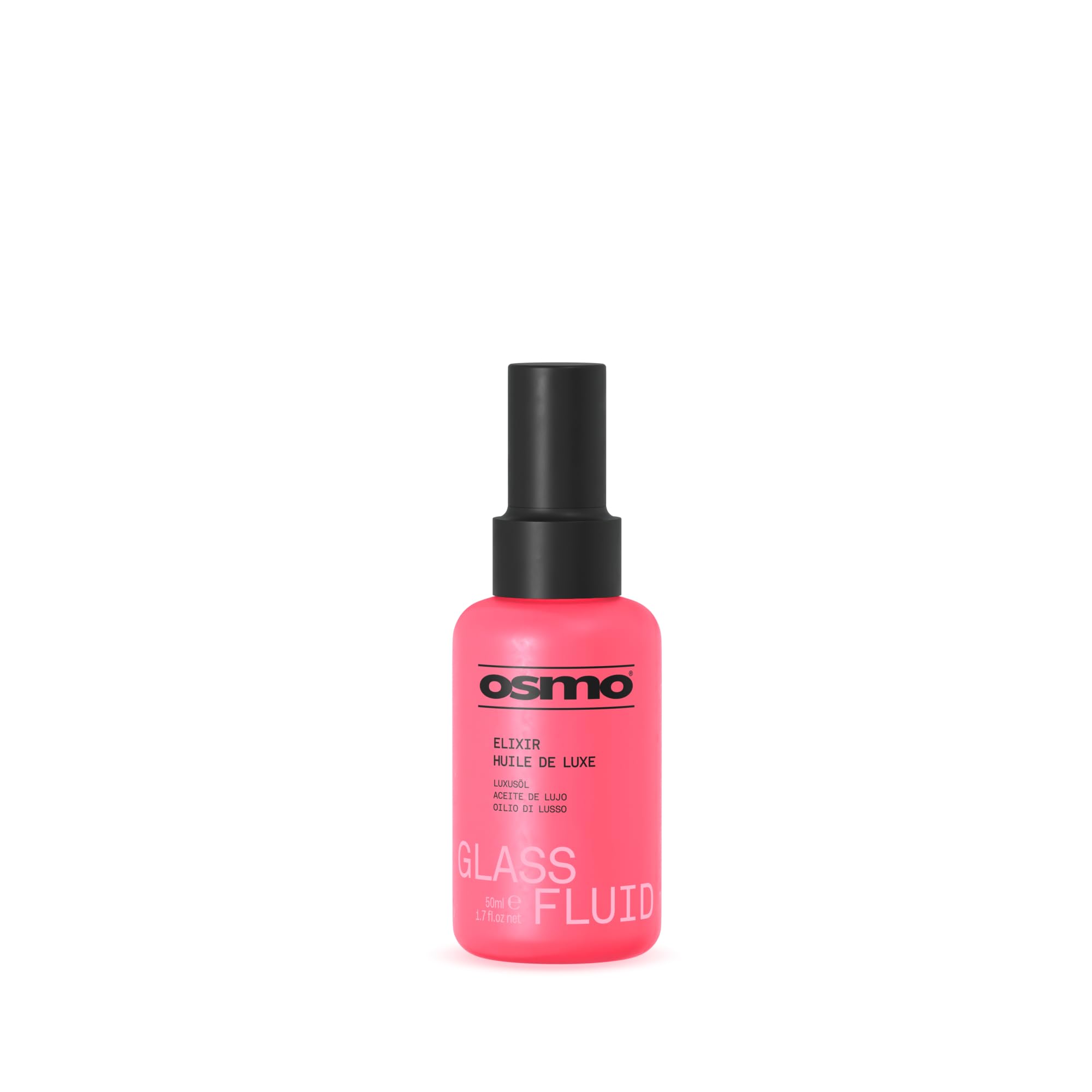 OSMO Glass Fluid Luxe Elixir | Vegan Hair Repair Complex with Coconut & Avocado Oil
