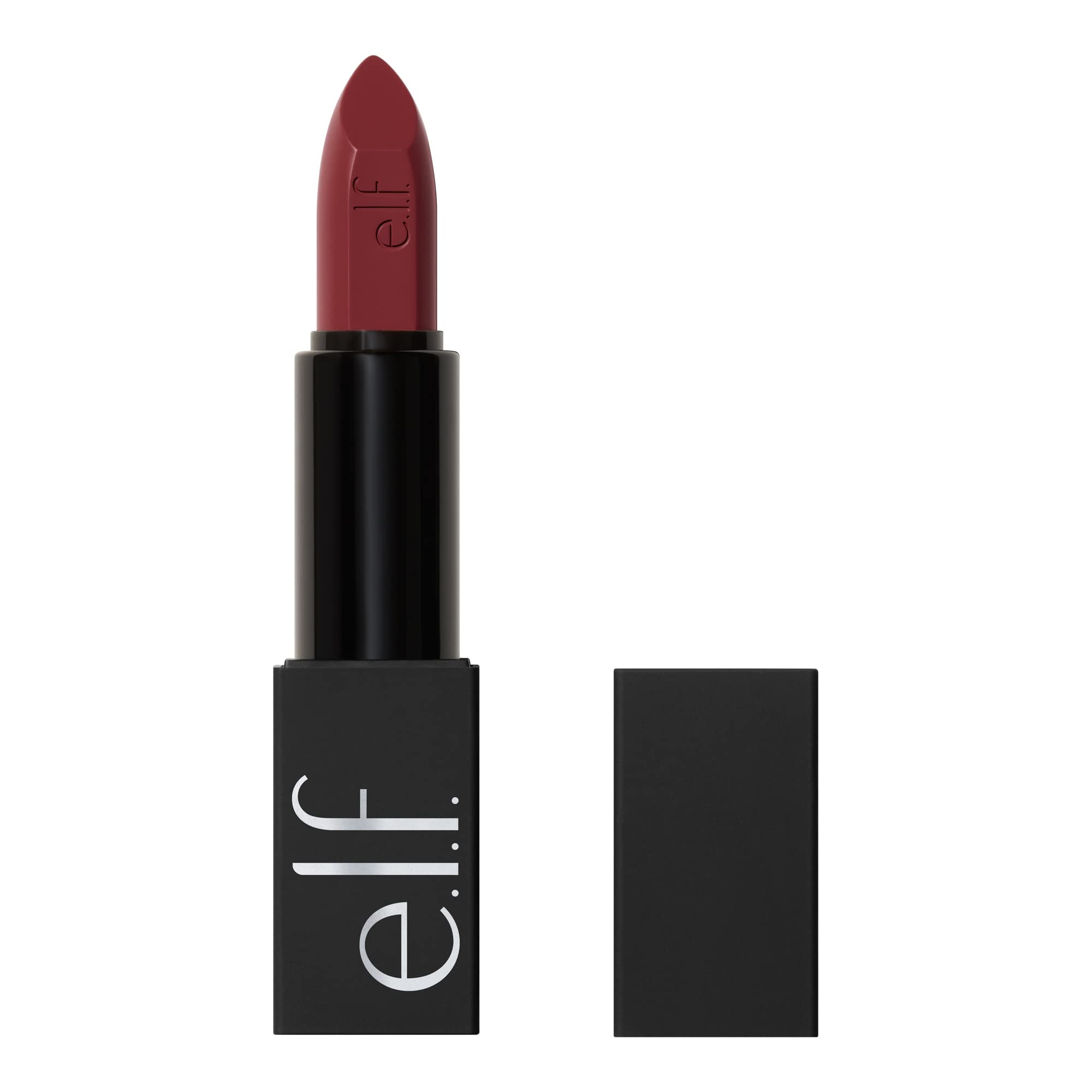 e.l.f. O Face Satin Lipstick in Shameless - Richly Pigmented, Vegan & Cruelty-Free