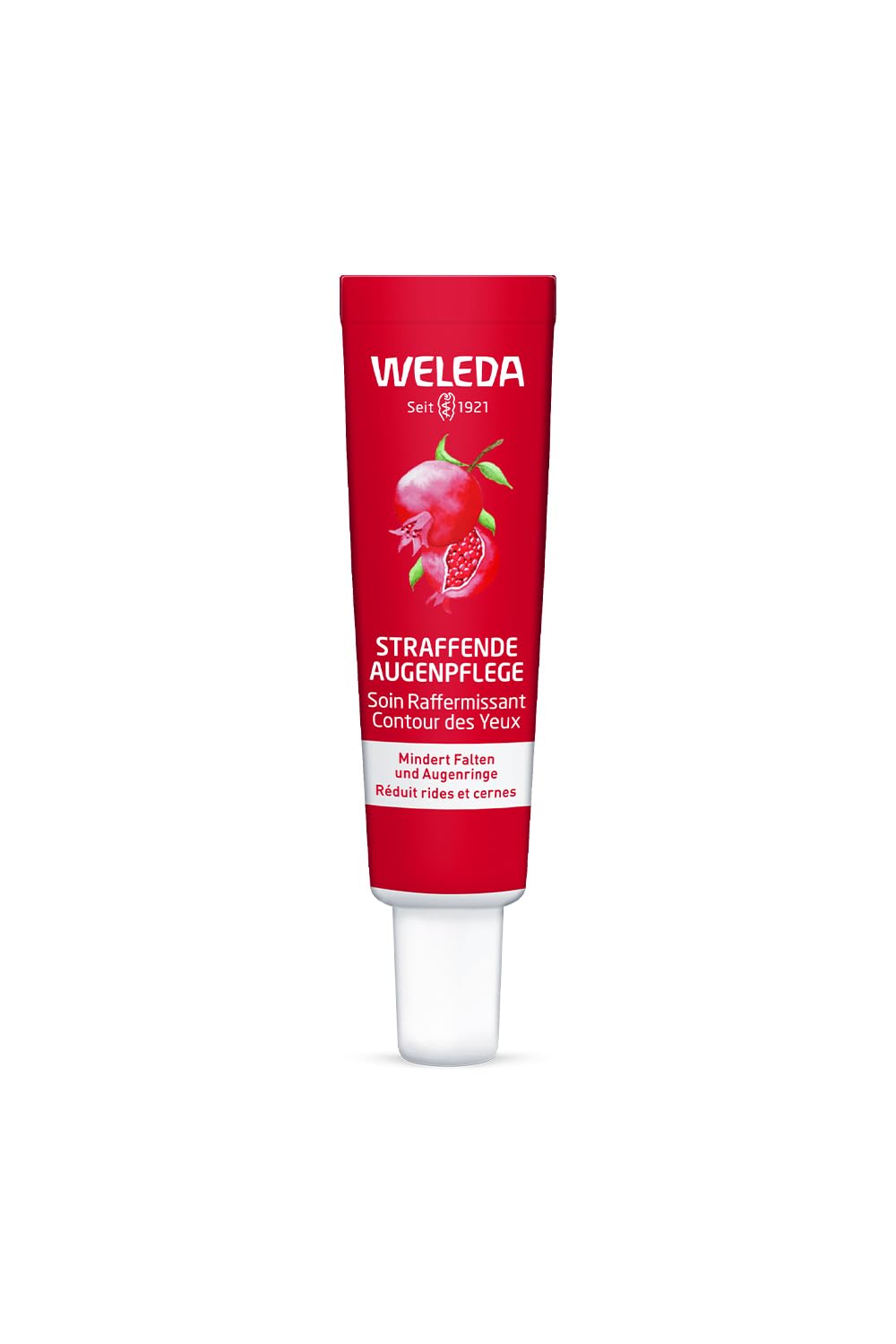 Weleda Firming Eye Cream with Pomegranate & Maca Peptides for Dark Circles