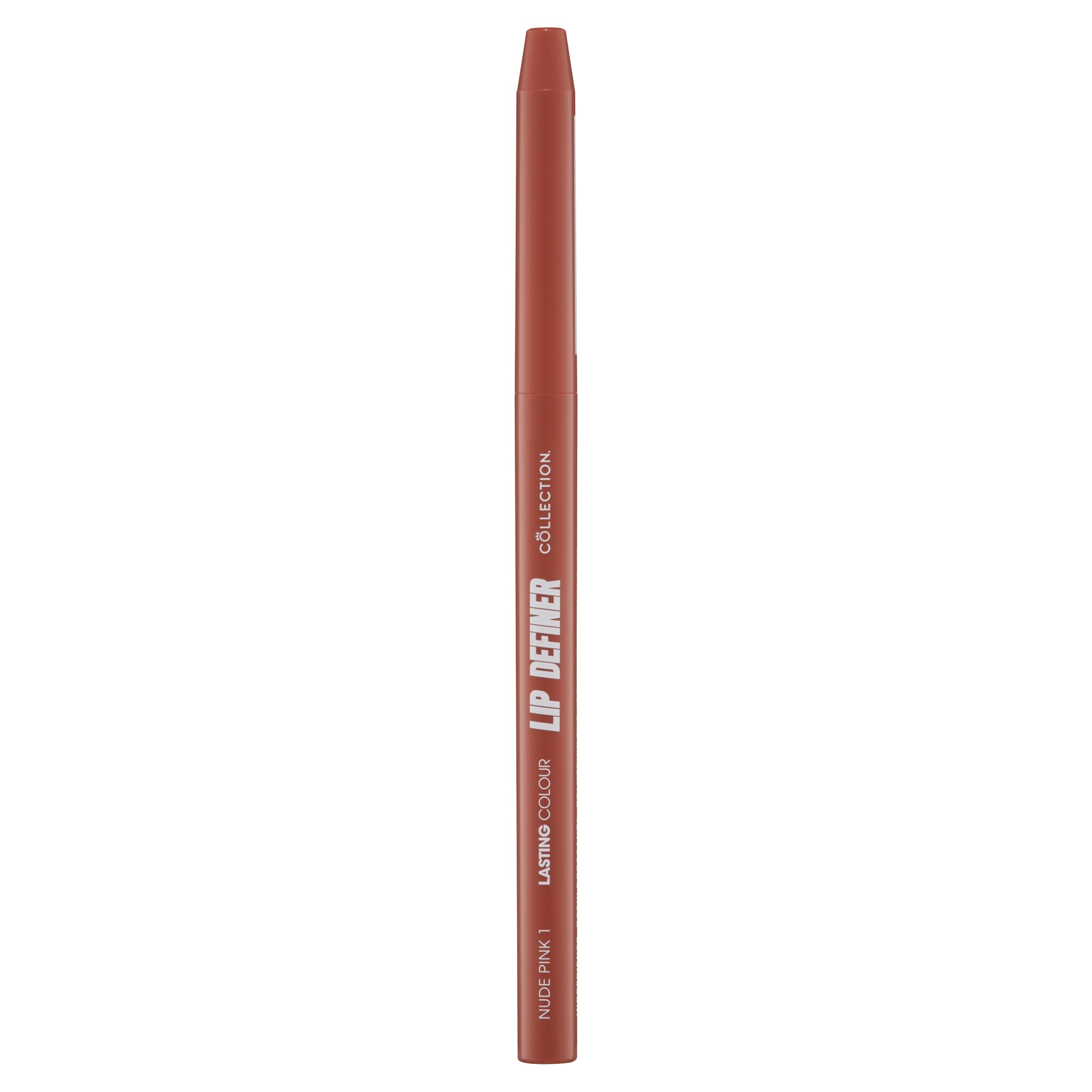 Collection Cosmetics Smooth Long-Lasting Lip Definer Pencil - 4.2g Nude Pink