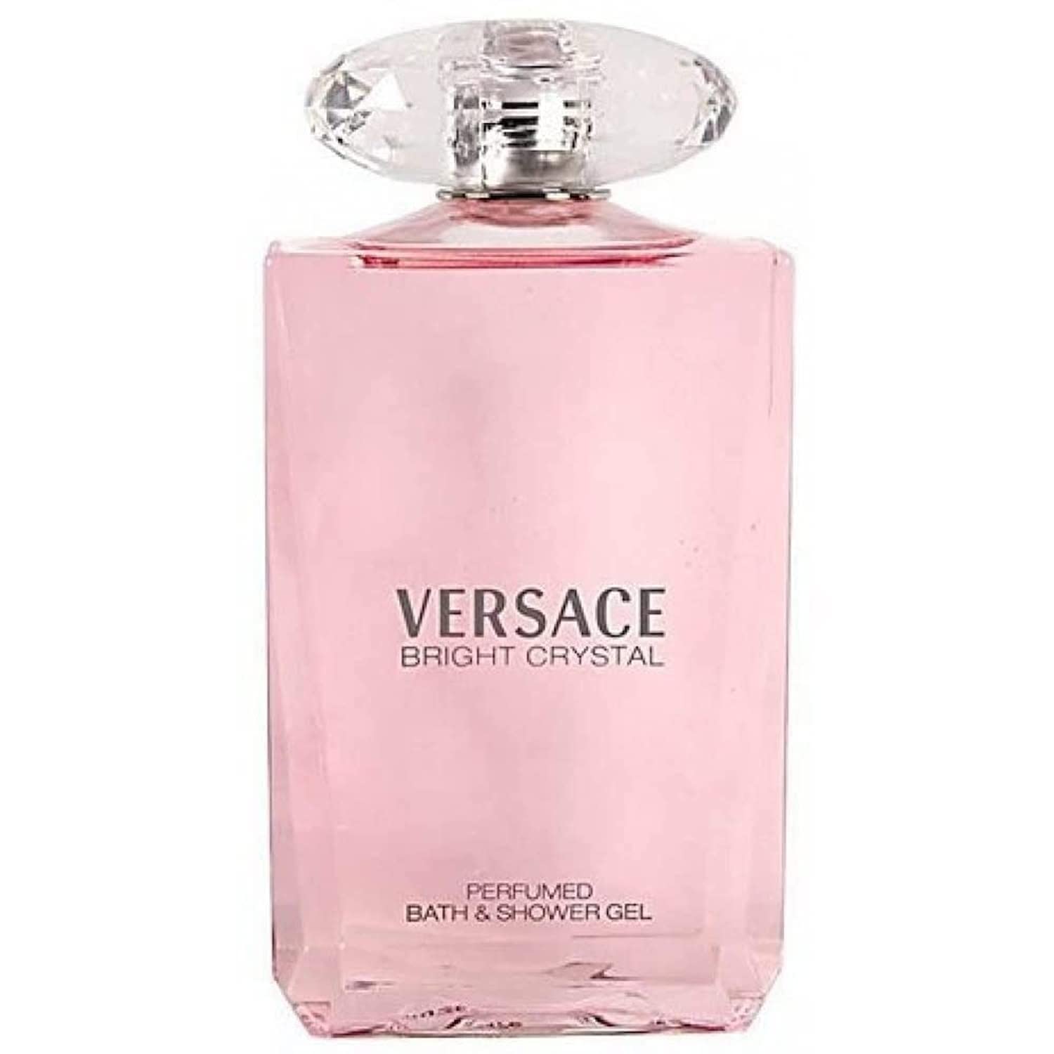 Versace Bright Crystal Perfumed Bath & Shower Gel, 200ml - Fresh Floral Scent