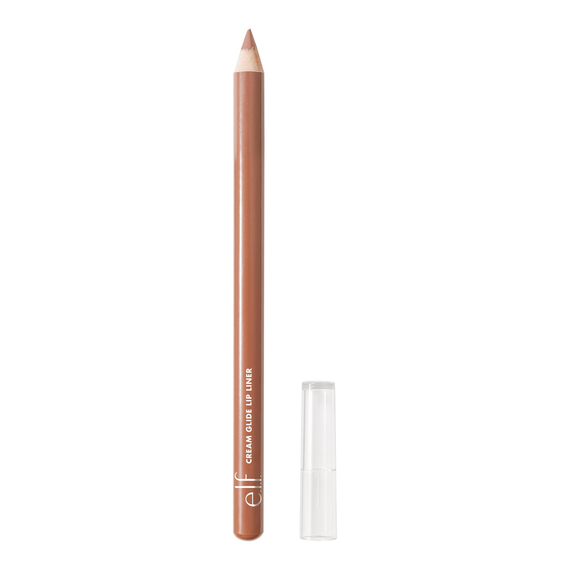 e.l.f. Cream Glide Lip Liner - Truth or Bare | Semi-Matte Finish