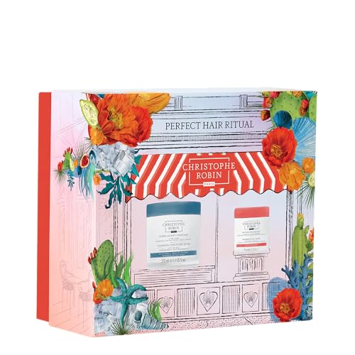 Christophe Robin Perfect Hair Ritual Complete Hair Care Set for Nourishment