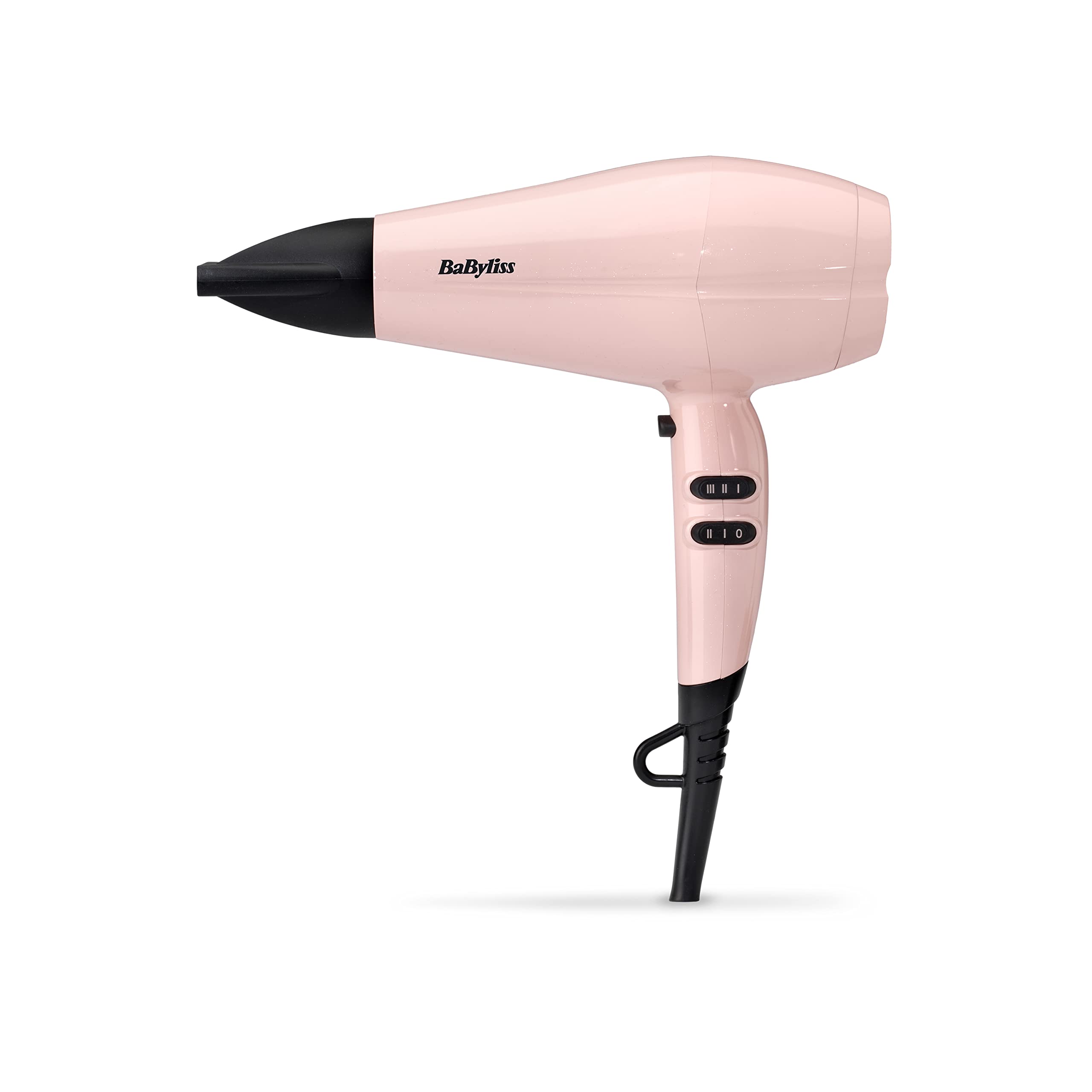 BaByliss Rose Blush 2200W Hair Dryer with Ionic Frizz-Control