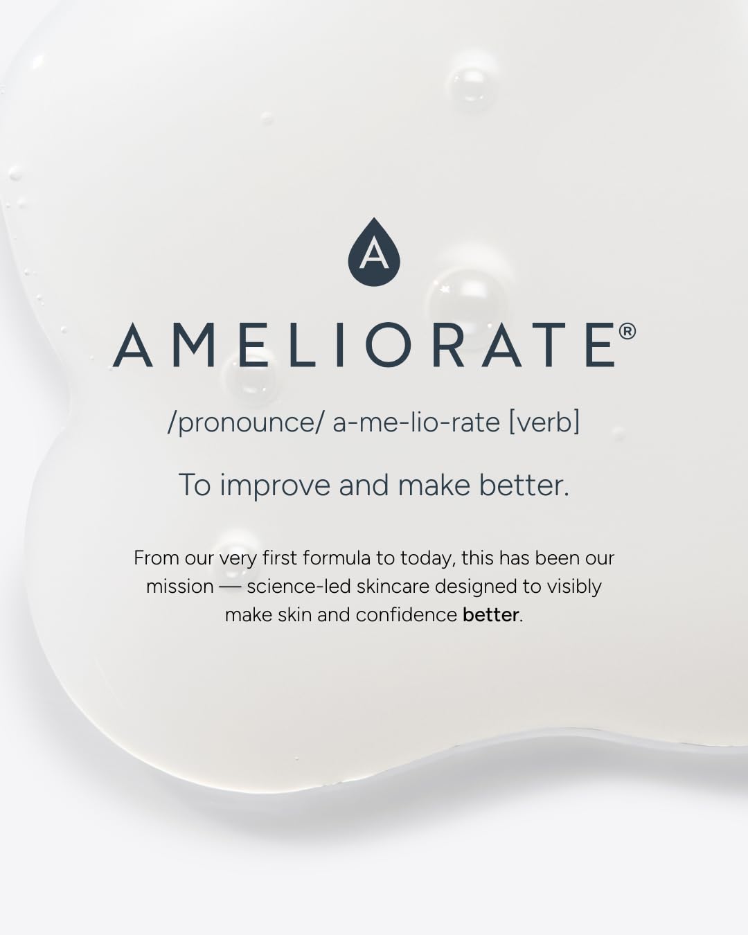 AMELIORATE Transforming Body Exfoliant 500ml for KP, Bumpy & Dry Skin | AHA & Bamboo Scrub 9