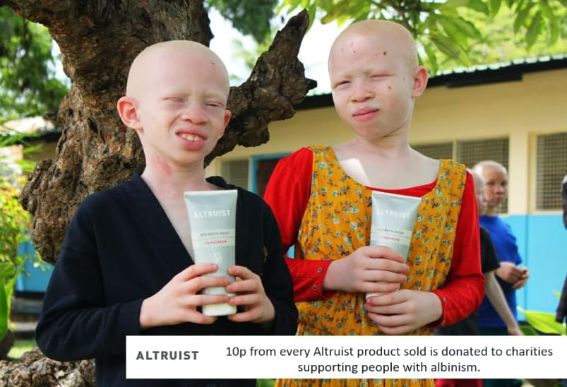 Altruist Primer SPF50 30ml - Lightweight Sunscreen with 5 Star Ultra UVA Protection