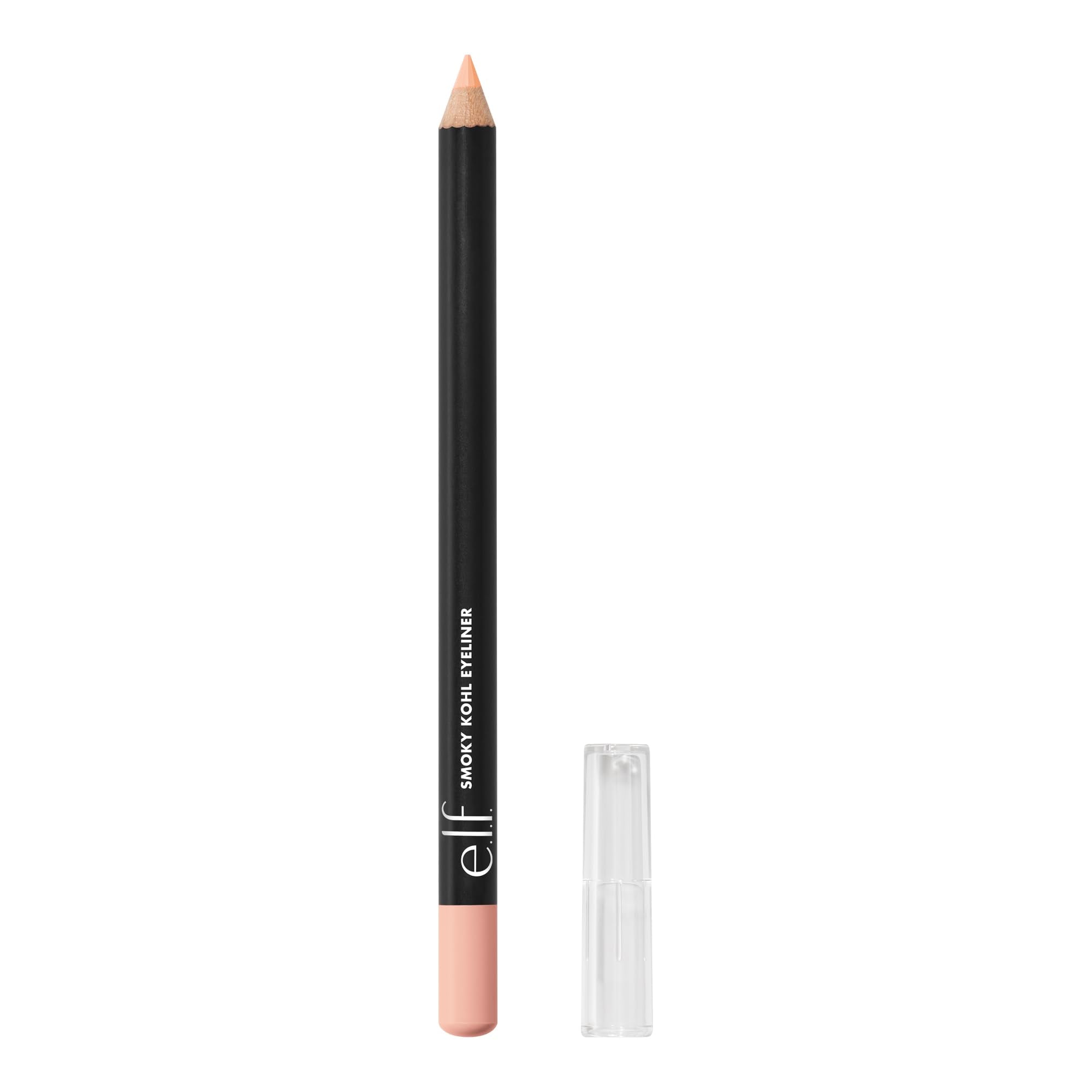 e.l.f. Smoky Kohl Eyeliner Pencil for Bold, Long-Lasting, High-Pigment Eye Looks