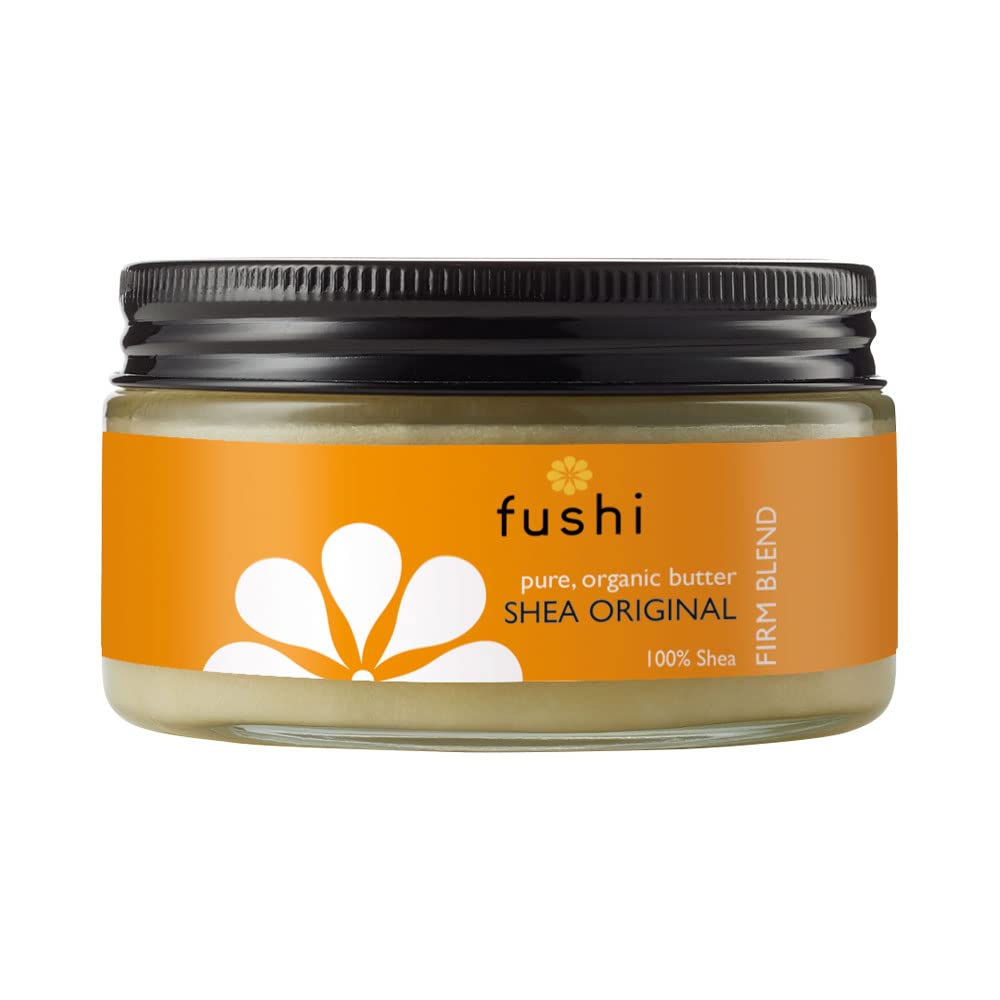 Fushi Organic Unrefined Shea Butter 200g | Handmade, Vegan & Rich in Vitamins A, E, F