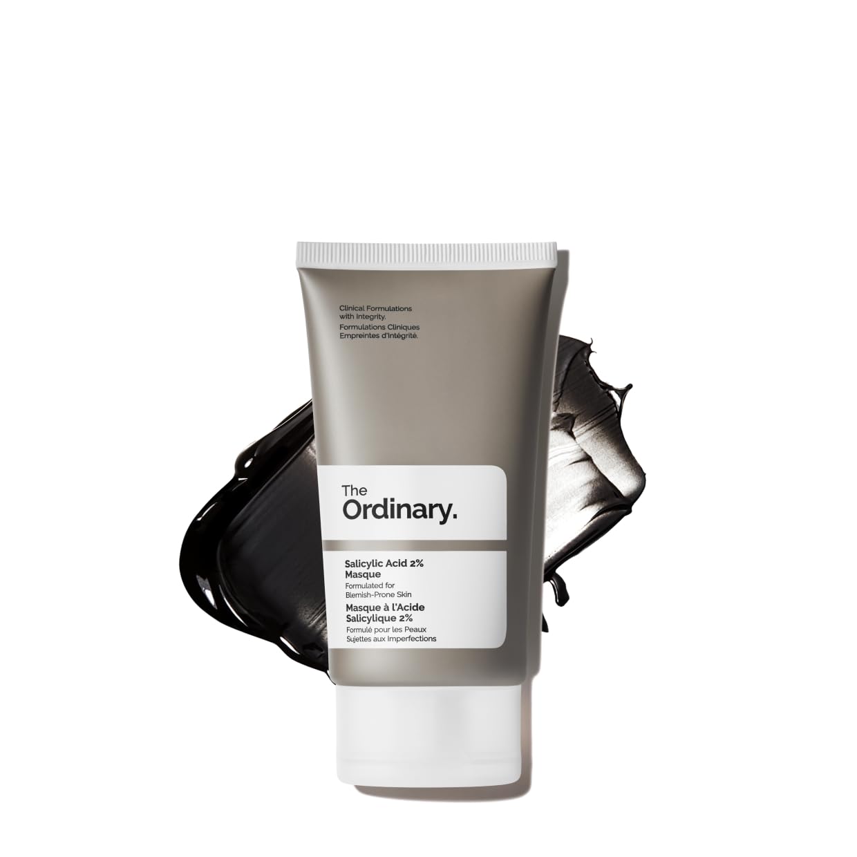 The Ordinary Salicylic Acid 2% Masque - Clarifying Charcoal & Clay Treatment
