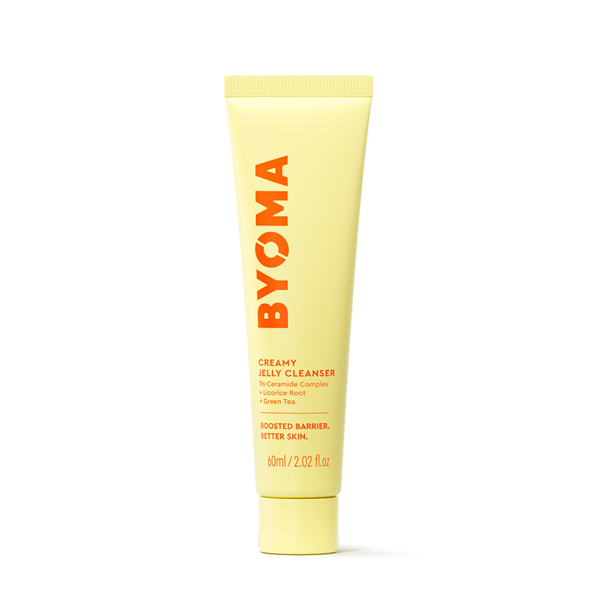 BYOMA Travel Size Creamy Jelly Cleanser (60ml) Hydrating Facial Wash