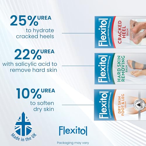 Flexitol Cracked Heel Balm for Extremely Dry Feet - Visible Results in 1 Day 9
