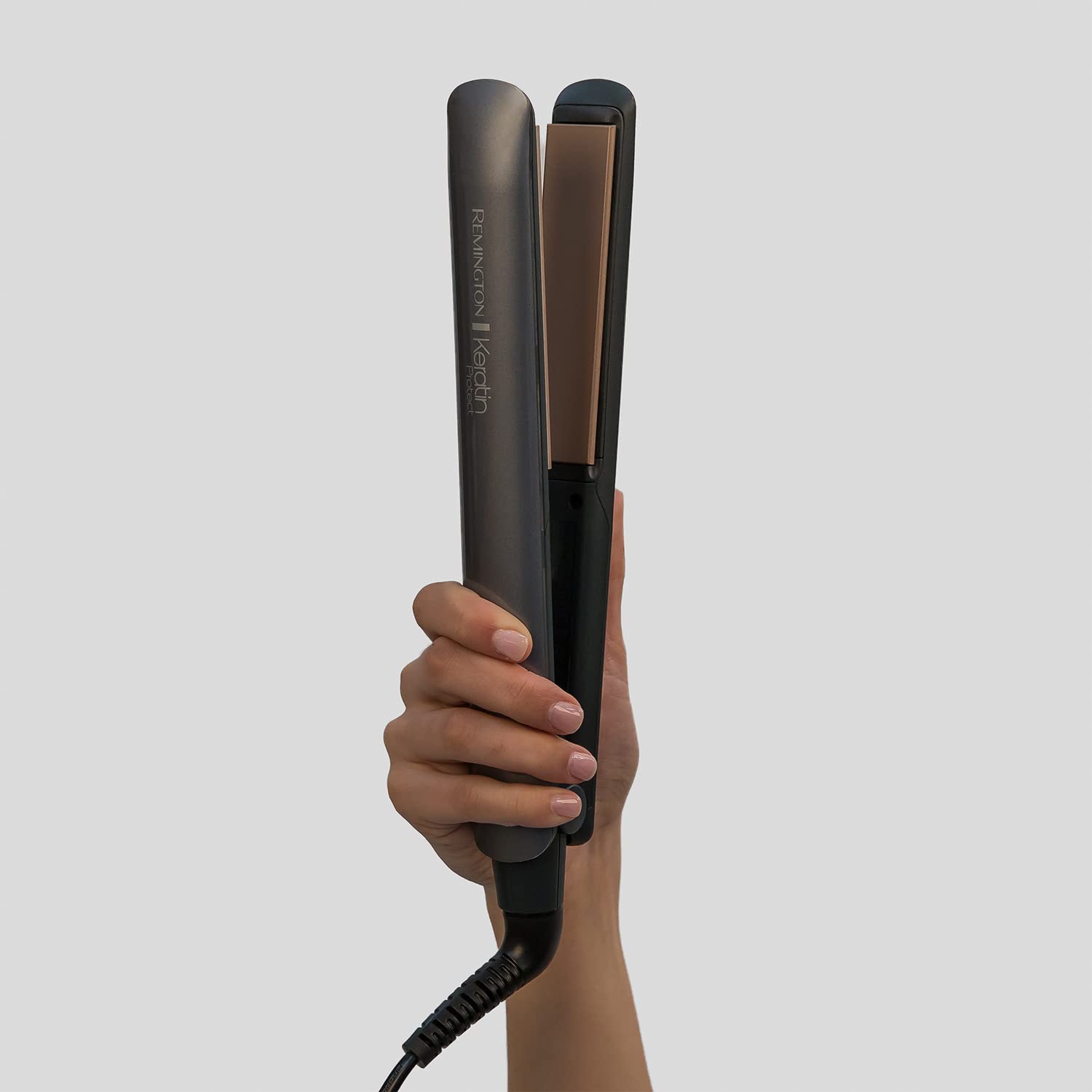 Remington Keratin Protect Intelligent Hair Straightener with Heat Sensor 7