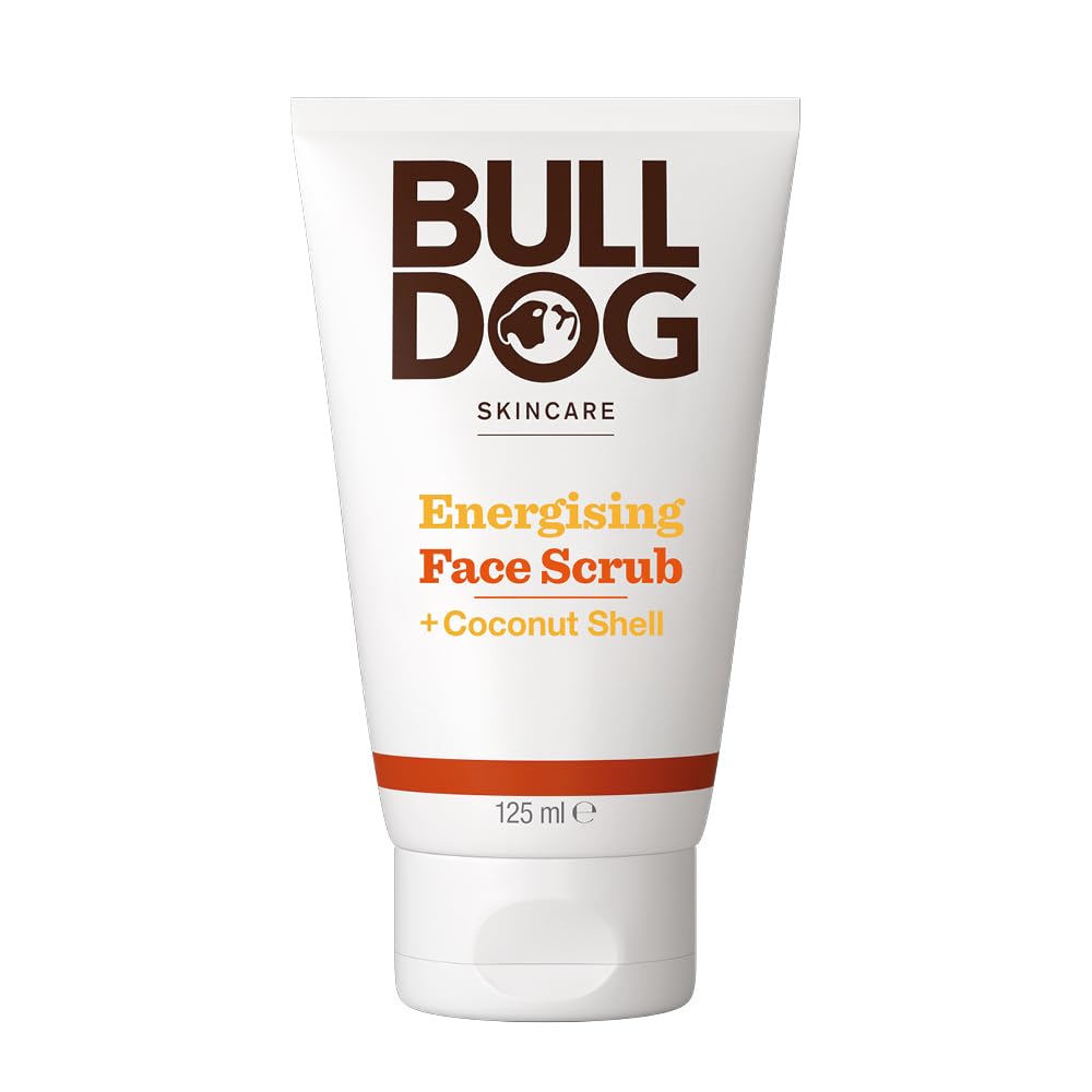 BULLDOG SKINCARE – Belebendes Gesichtspeeling für Männer mit Kokosnussschalenextrakt