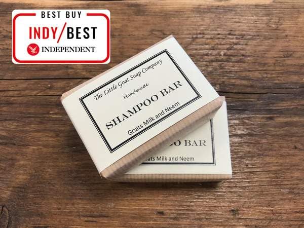 The Little Goat Soap Company Shampoo Bar with Goats Milk and Neem Oil for Eczema Relief 6