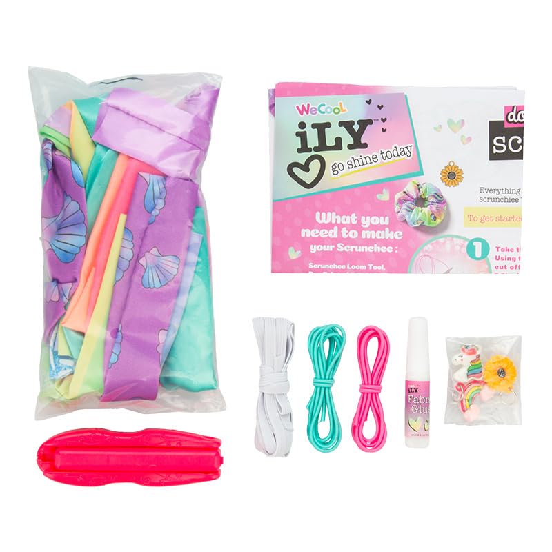 iLY Do-It-Yourself Scruncheeze Loom Kit: Make 10+ Trendy Scrunchies