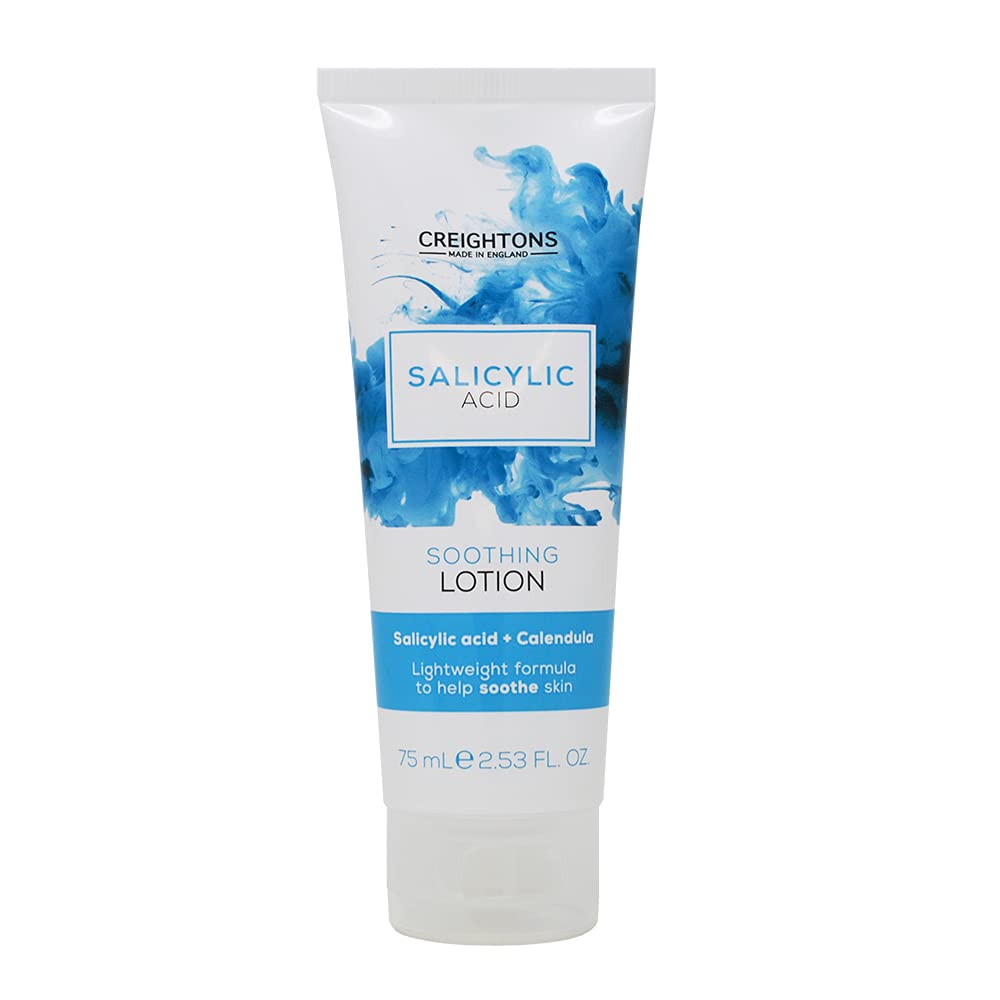 Creightons Salicylic Acid Soothing Lotion for Blemish Targeting and Redness Reduction (75ml)