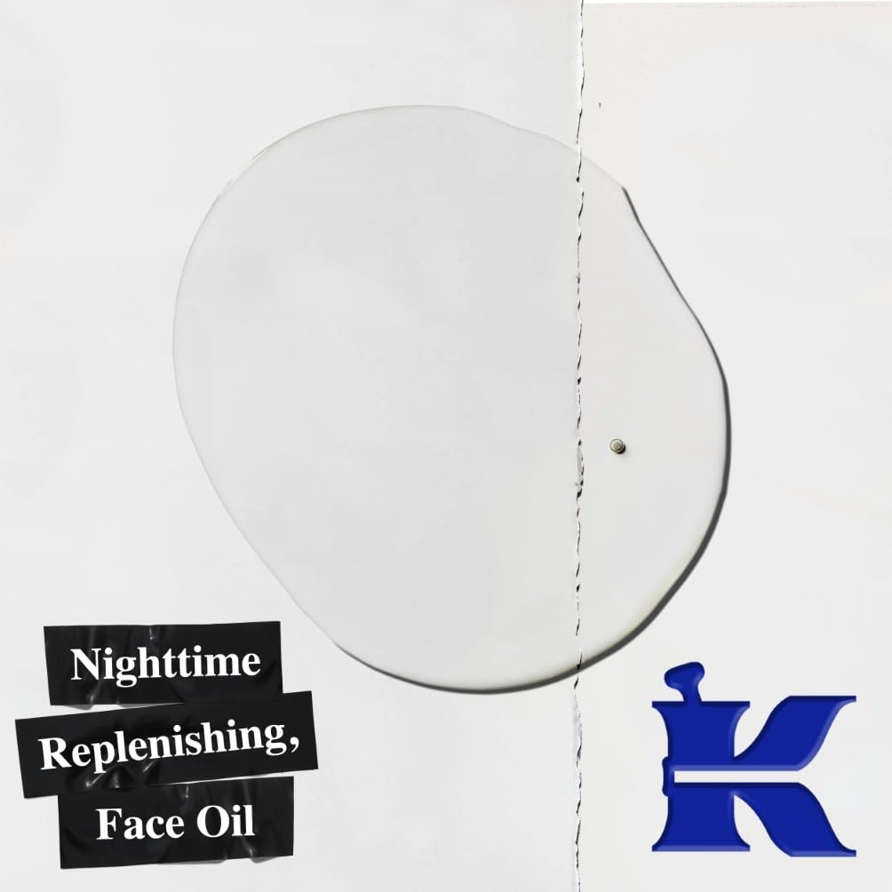 Kiehl's Midnight Recovery Concentrate Moisturising Face Oil for Skin Restoration