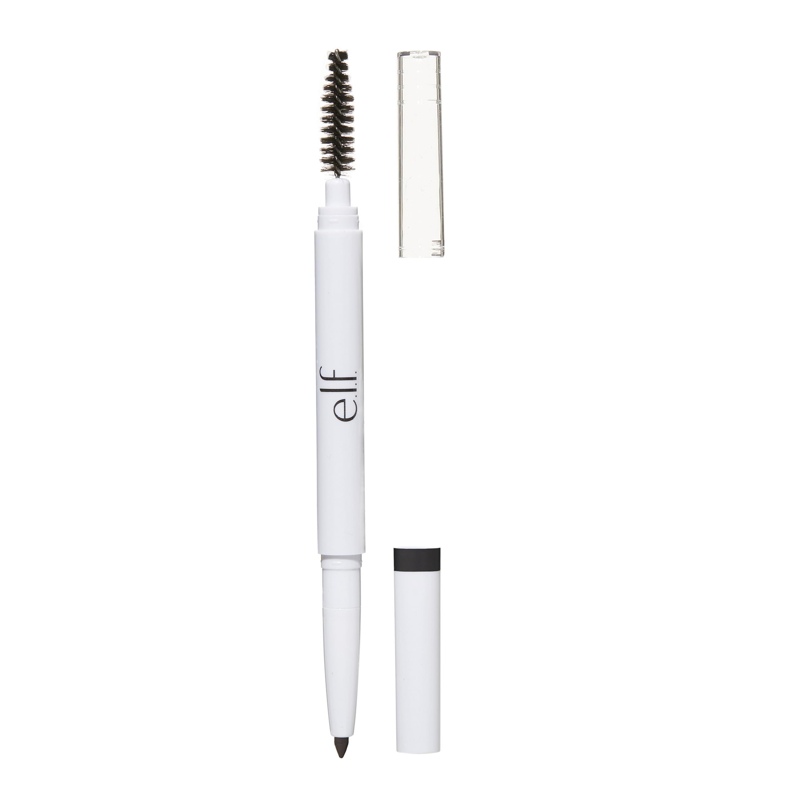 e.l.f. Instant Lift Brow Pencil - Dual-Sided Fine Tip for Shaping and Defining in Deep Brown
