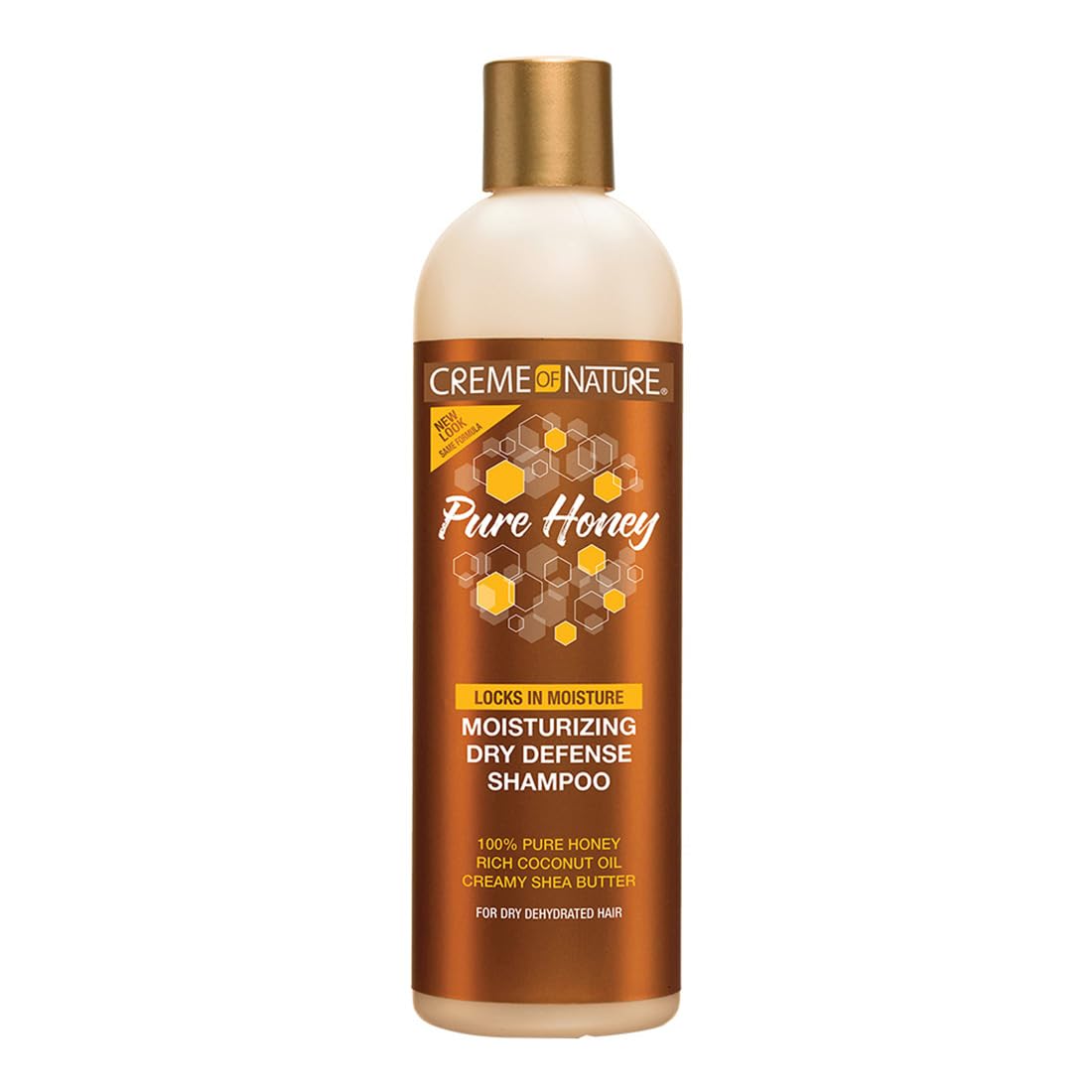 Creme of Nature Honey Moisture Dry Defense Shampoo, 354,9 ml, Gold
