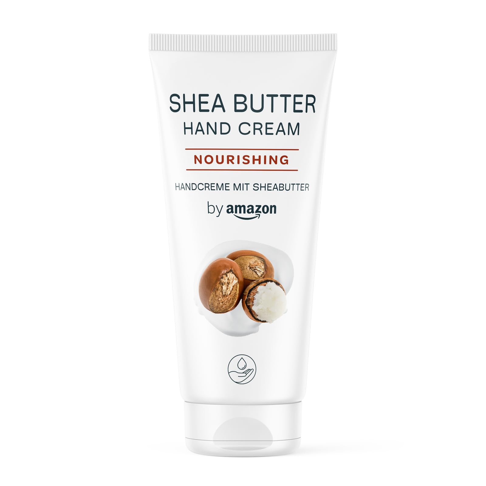 by Amazon Shea Butter Hand Cream, 2 x 100ml Pack, For Normal to Dry Skin