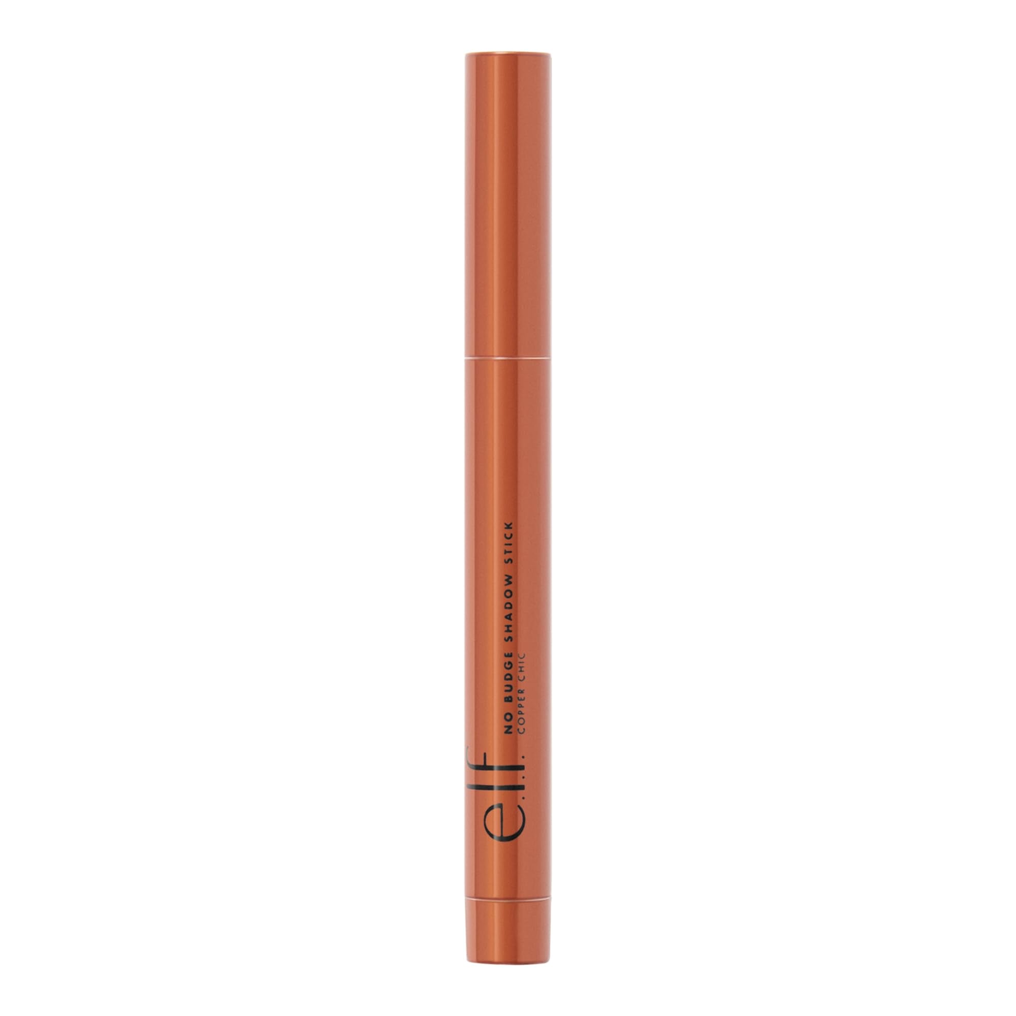 e.l.f No Budge Shadow Stick in Copper Chic - Smudge-Proof Metallic Cream Eyeshadow 3